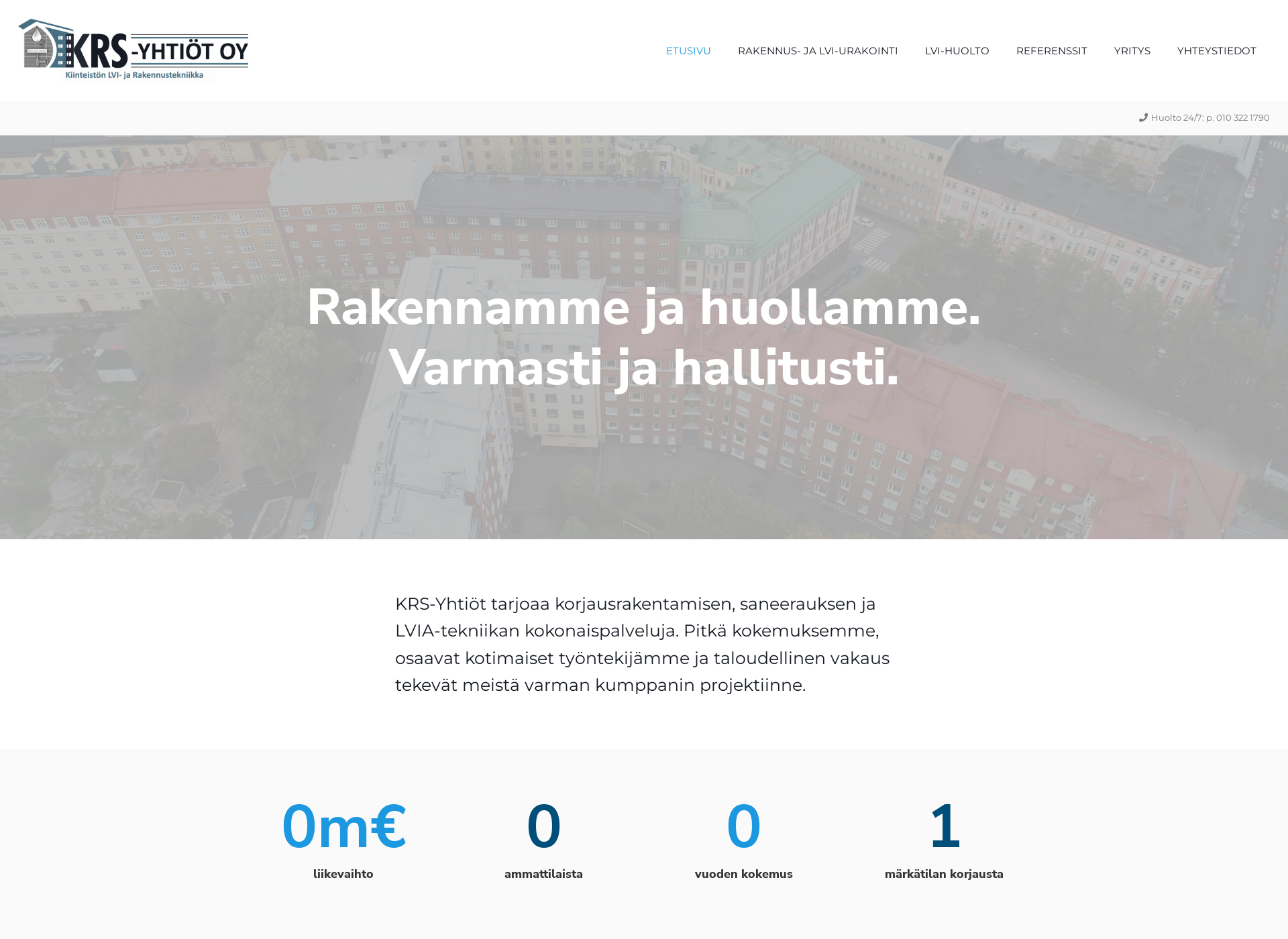 Screenshot for krs-yhtiot.fi