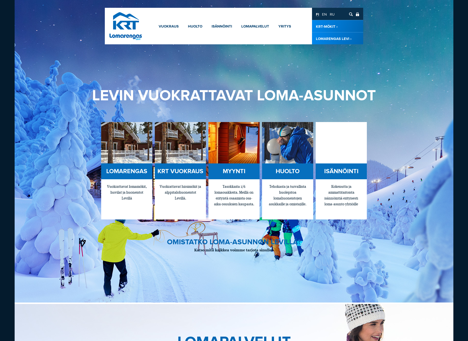 Screenshot for krt.fi