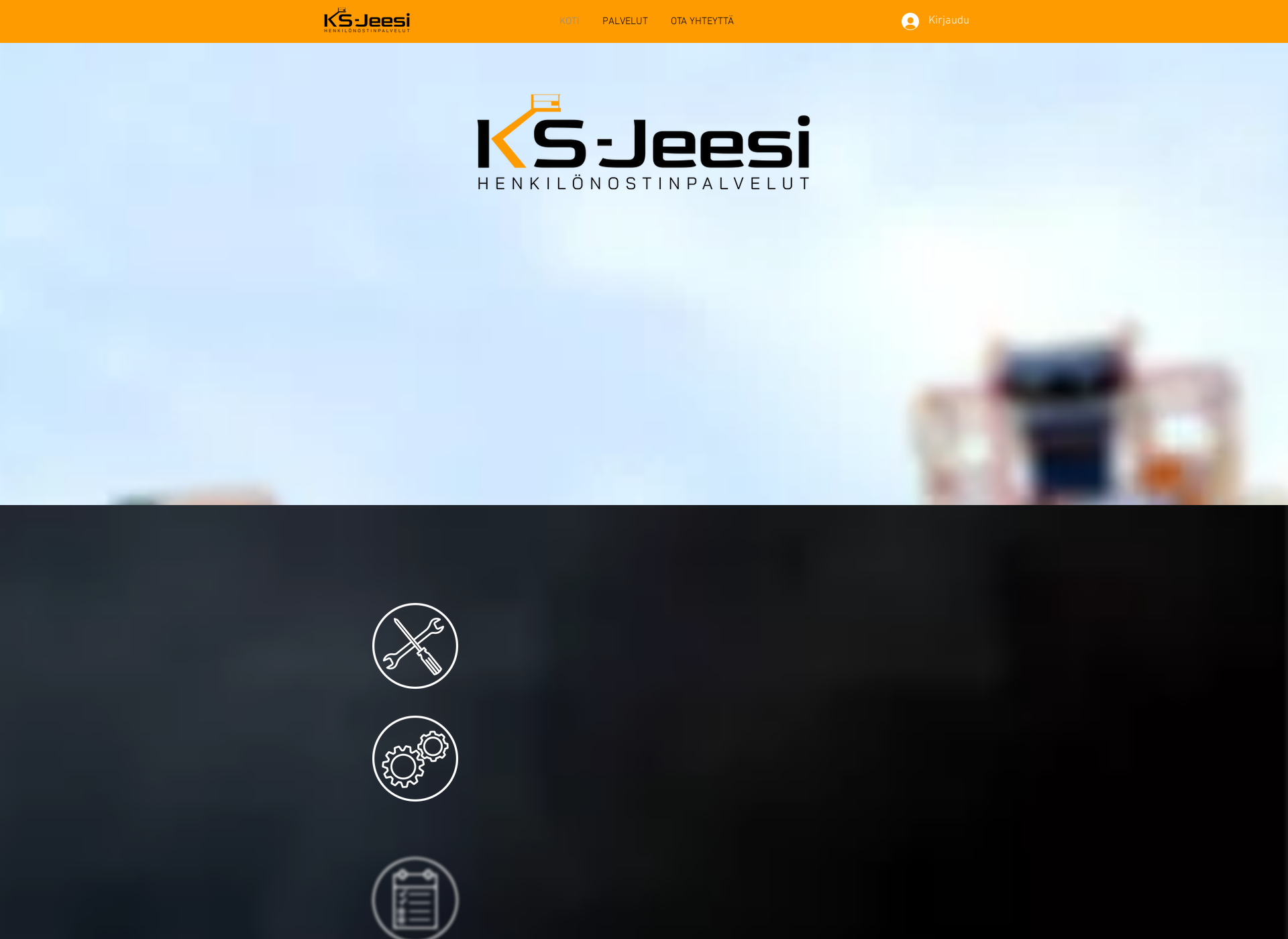 Skärmdump för ks-jeesi.fi