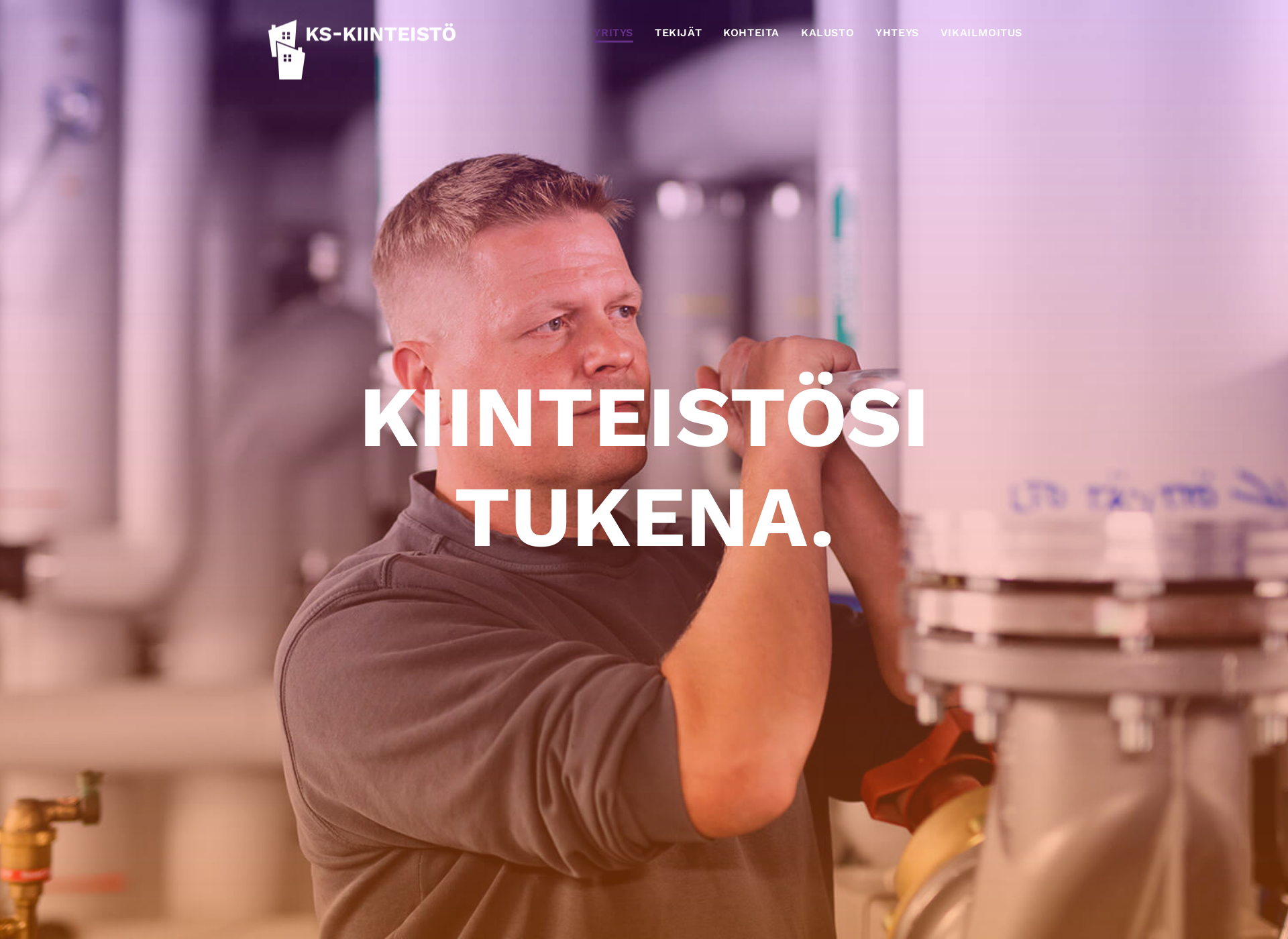 Screenshot for ks-kiinteisto.fi