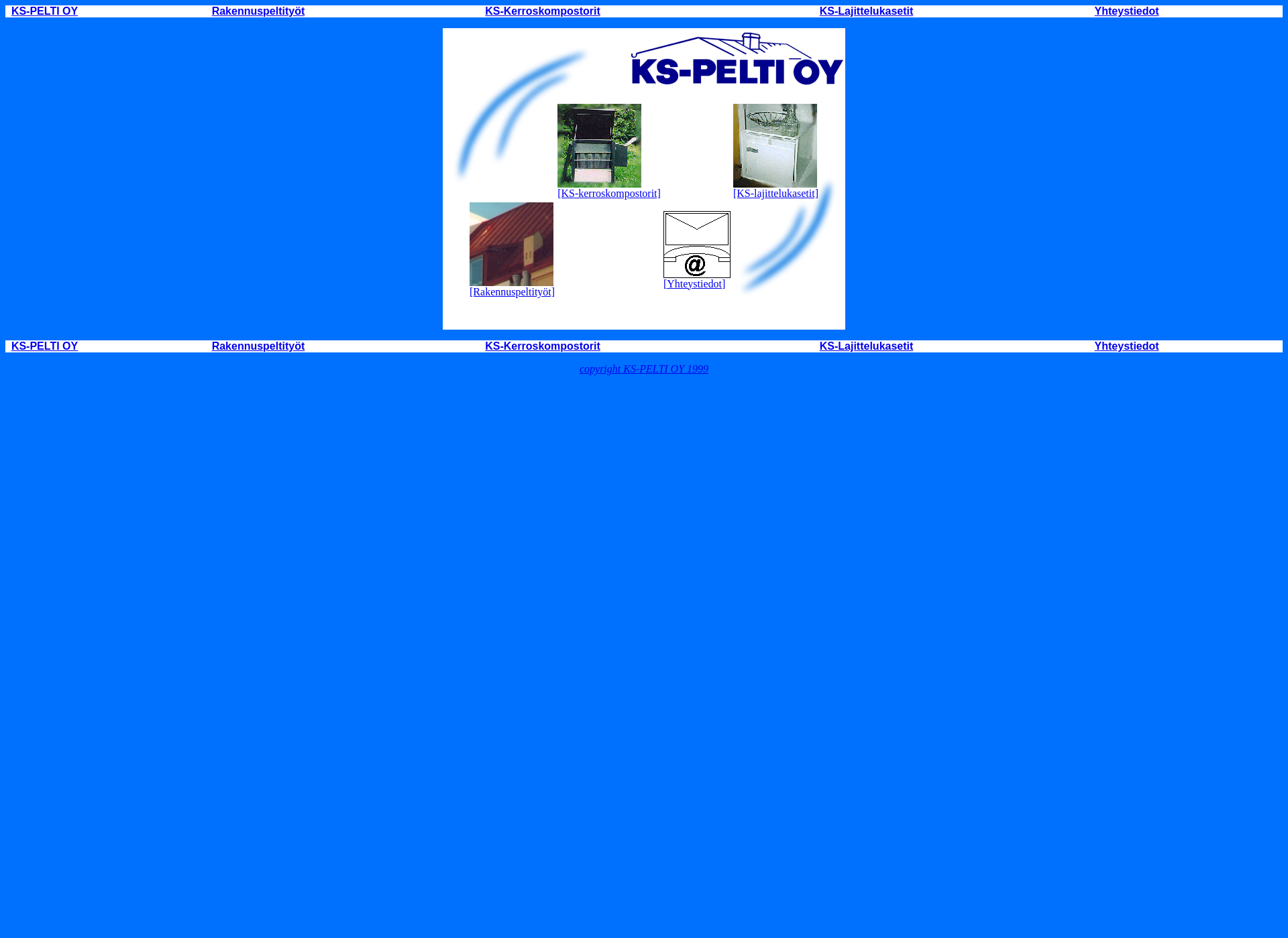 Screenshot for ks-pelti.fi