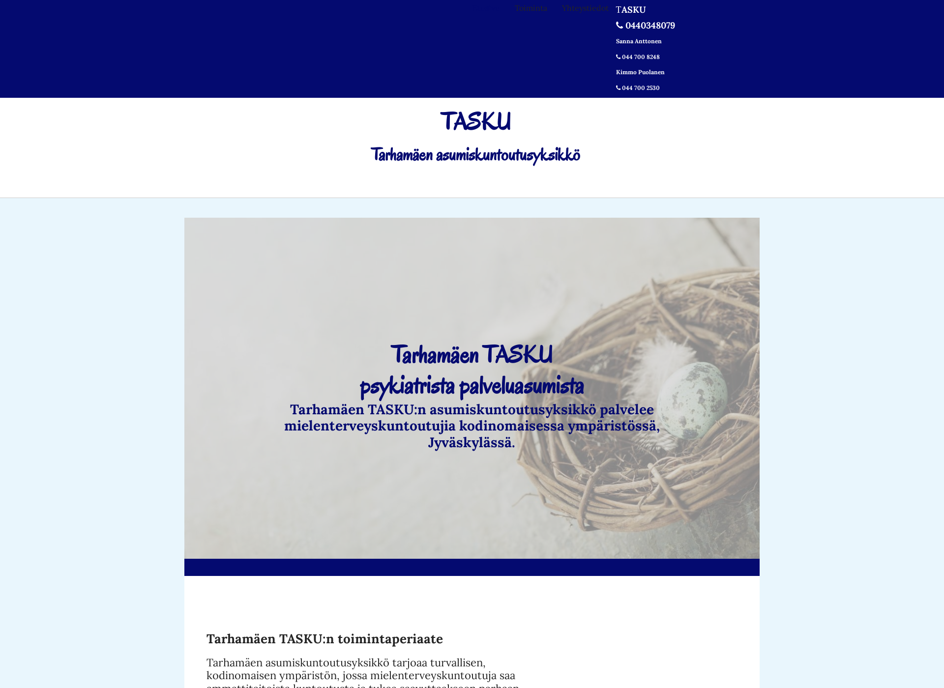 Screenshot for ks-saki.fi