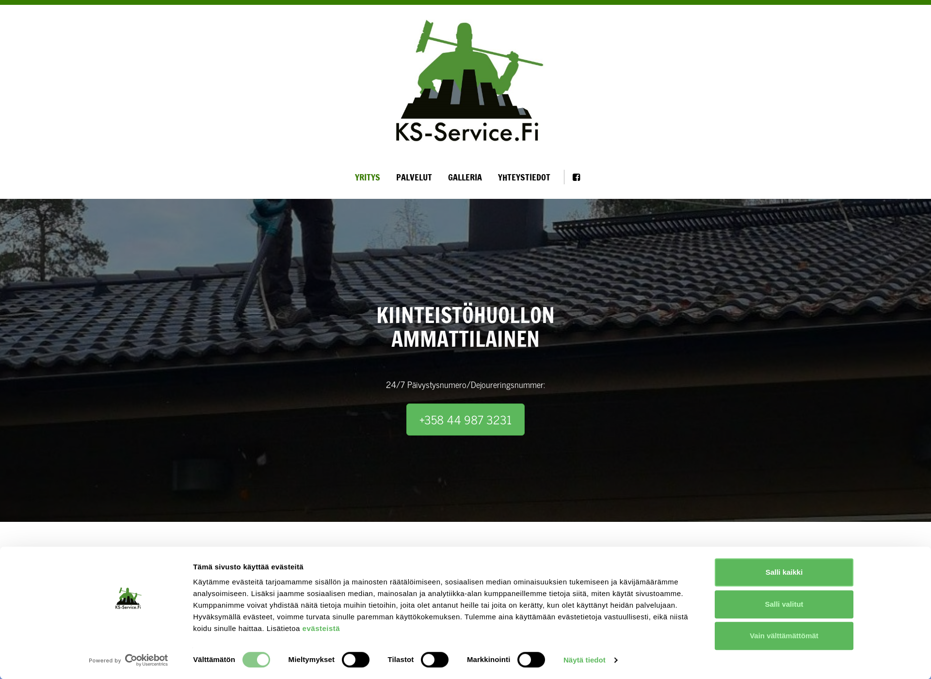 Screenshot for ks-service.fi