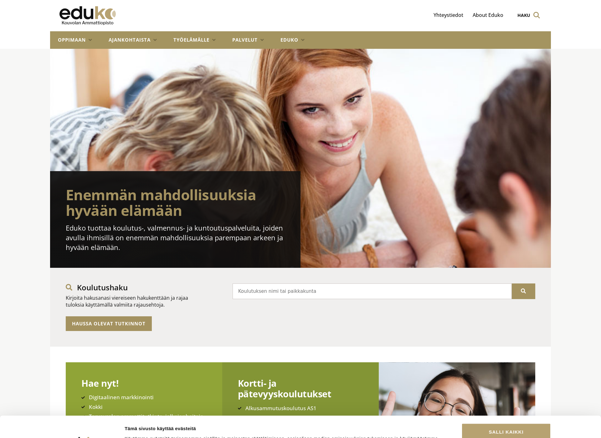 Screenshot for ksao.fi