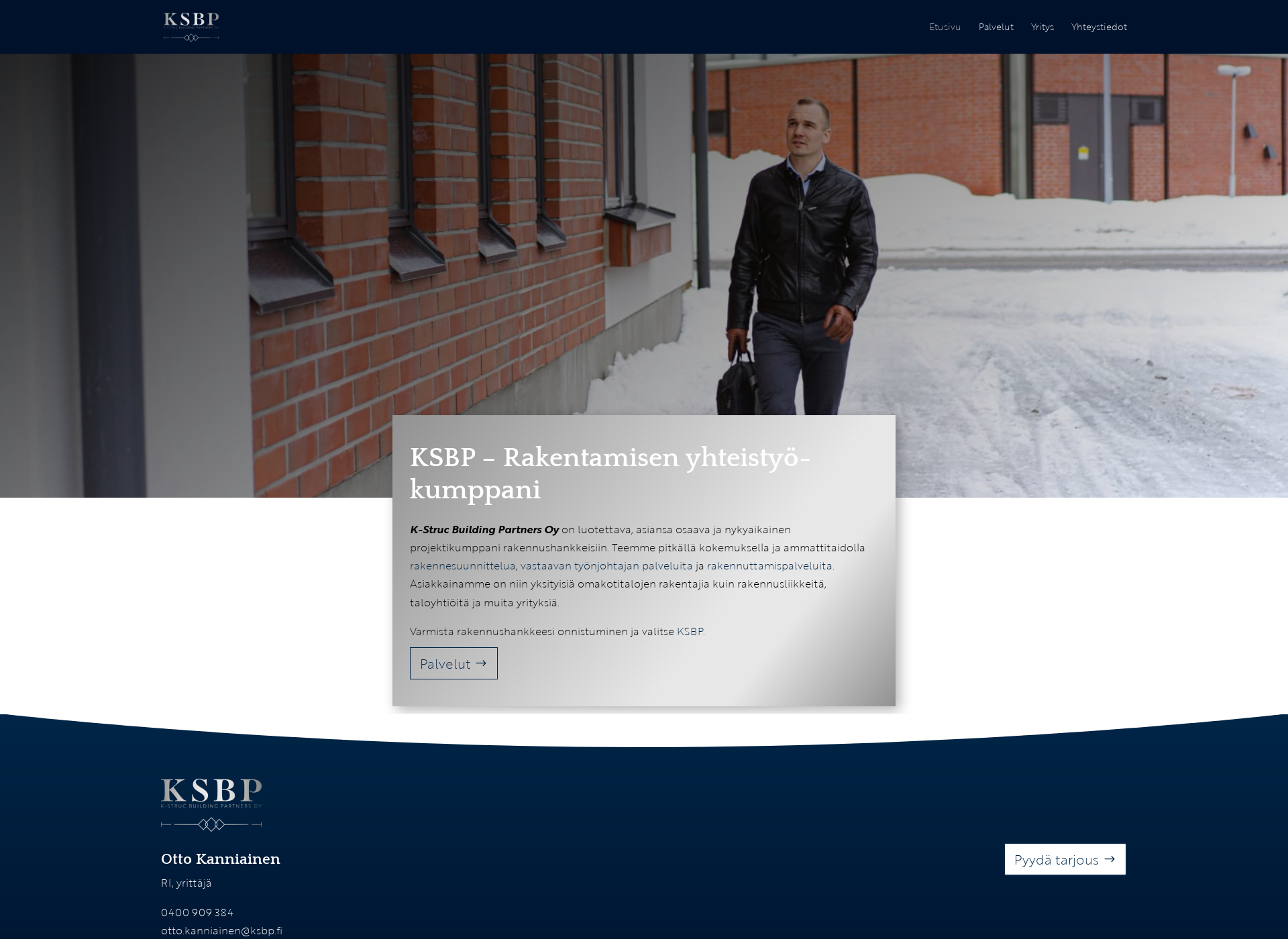 Screenshot for ksbp.fi