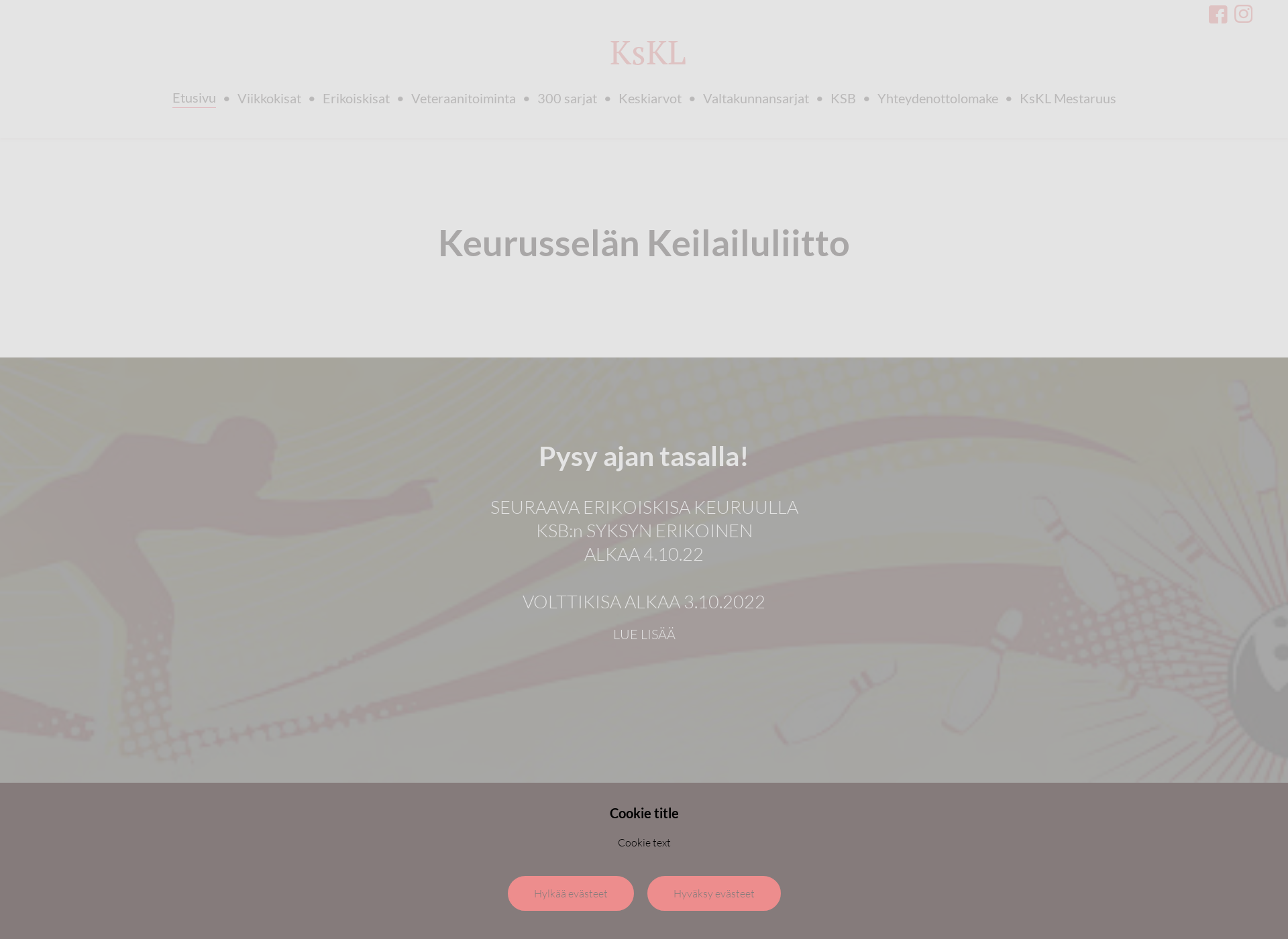 Screenshot for kskl.fi