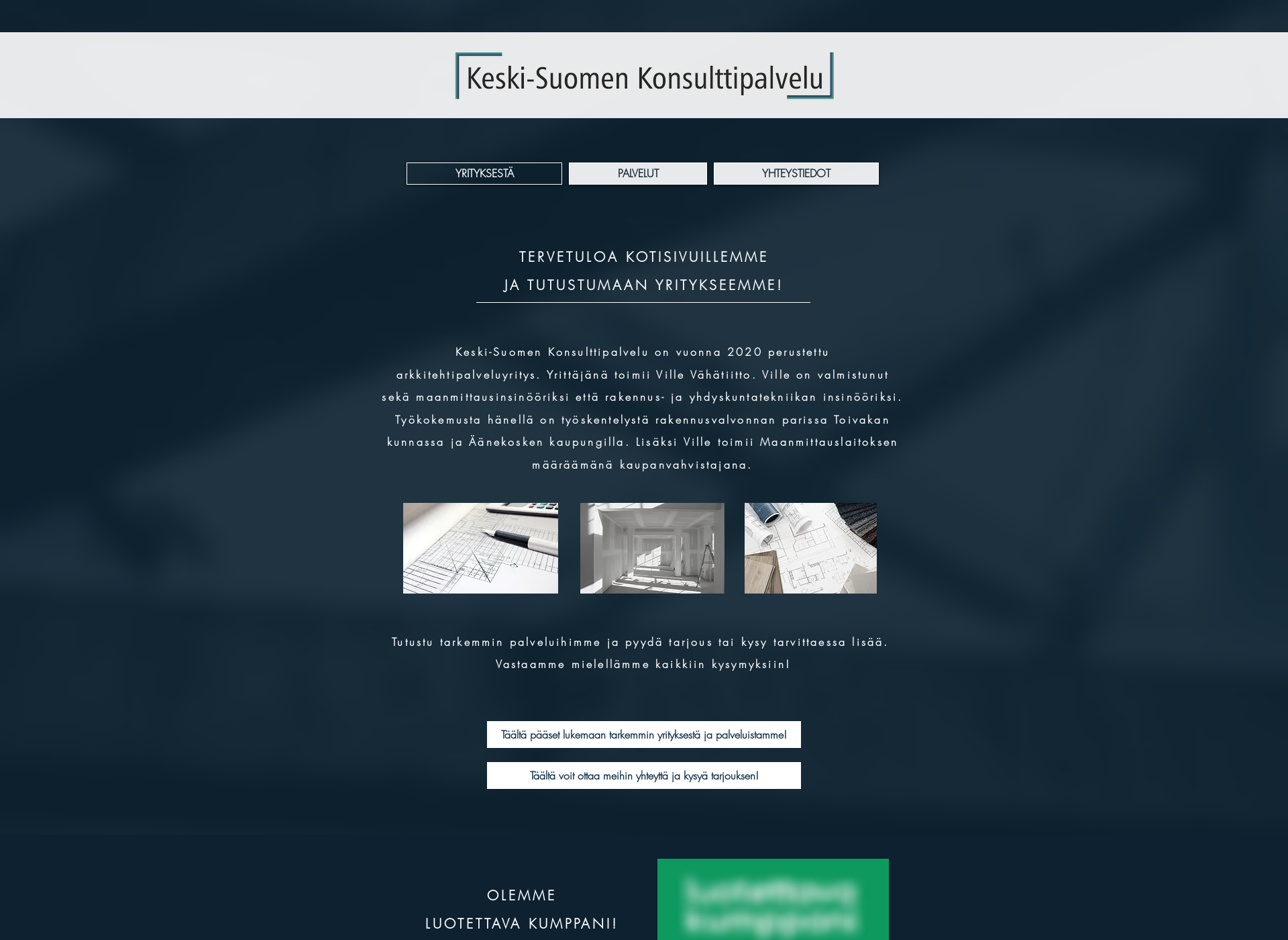 Skärmdump för kskonsulttipalvelu.fi
