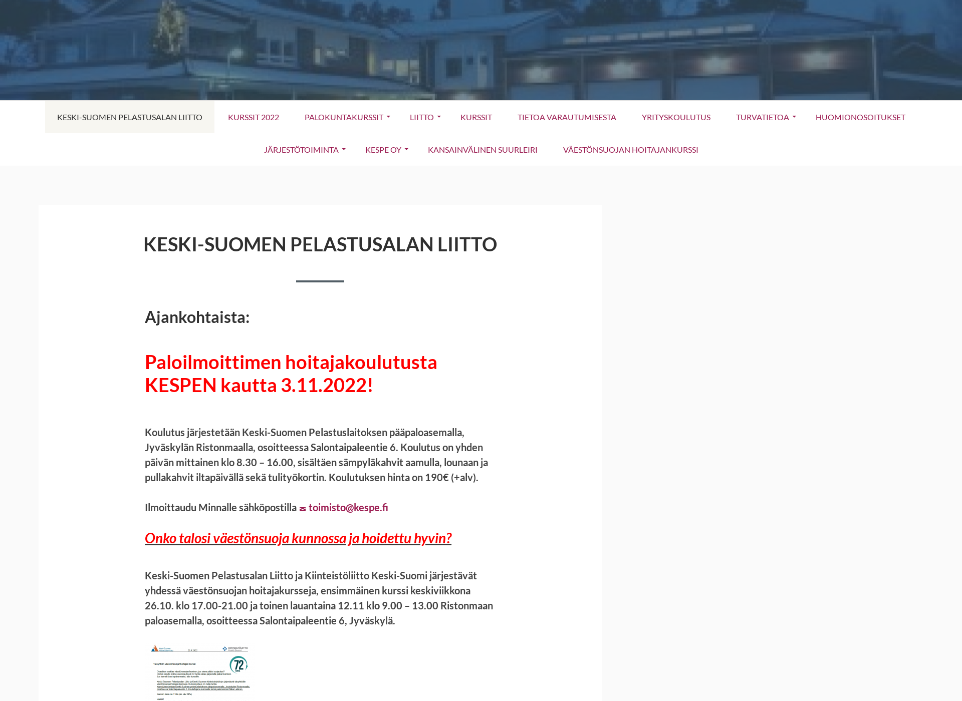 Screenshot for ksliitto.fi