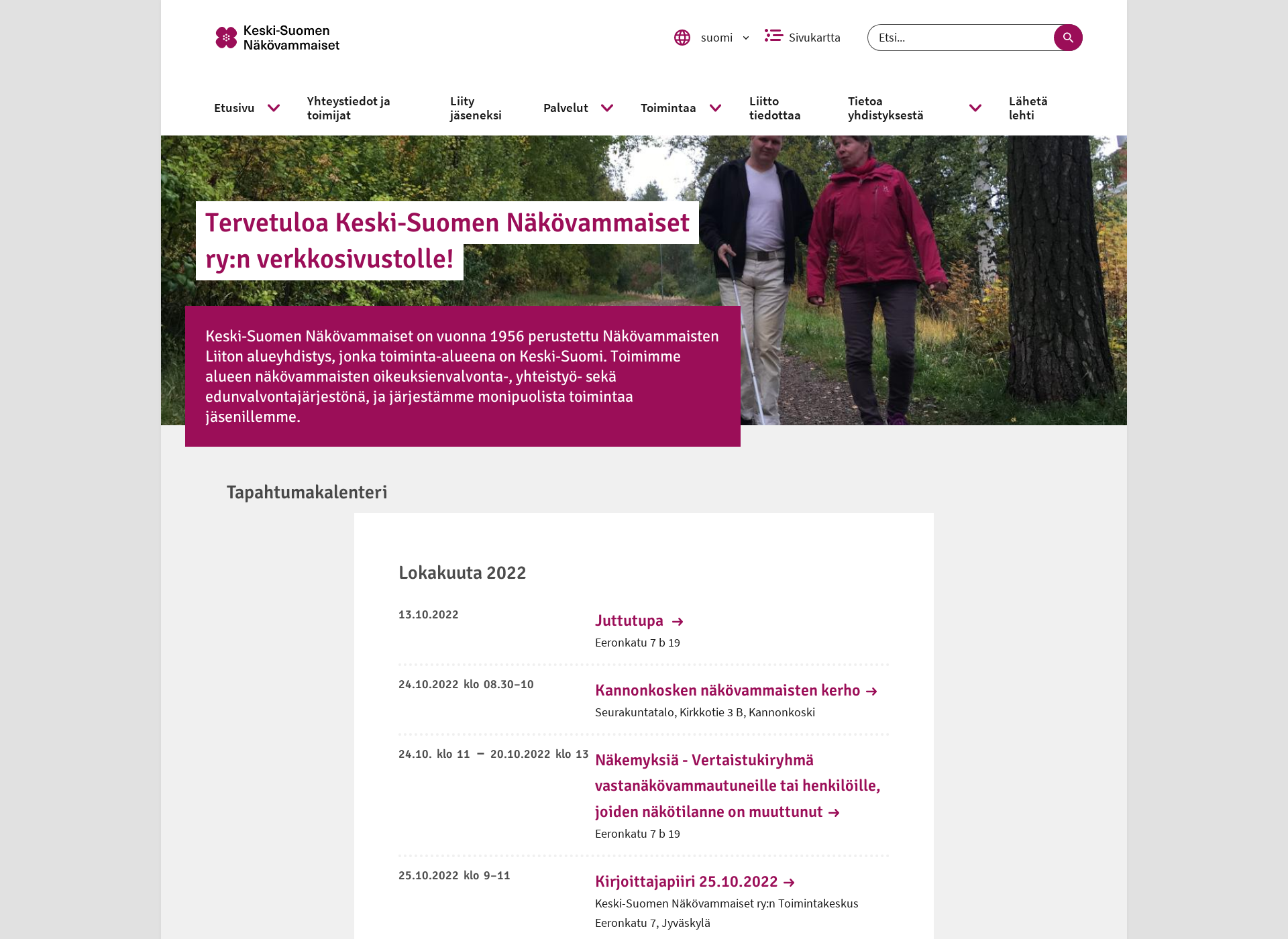 Screenshot for ksn.fi