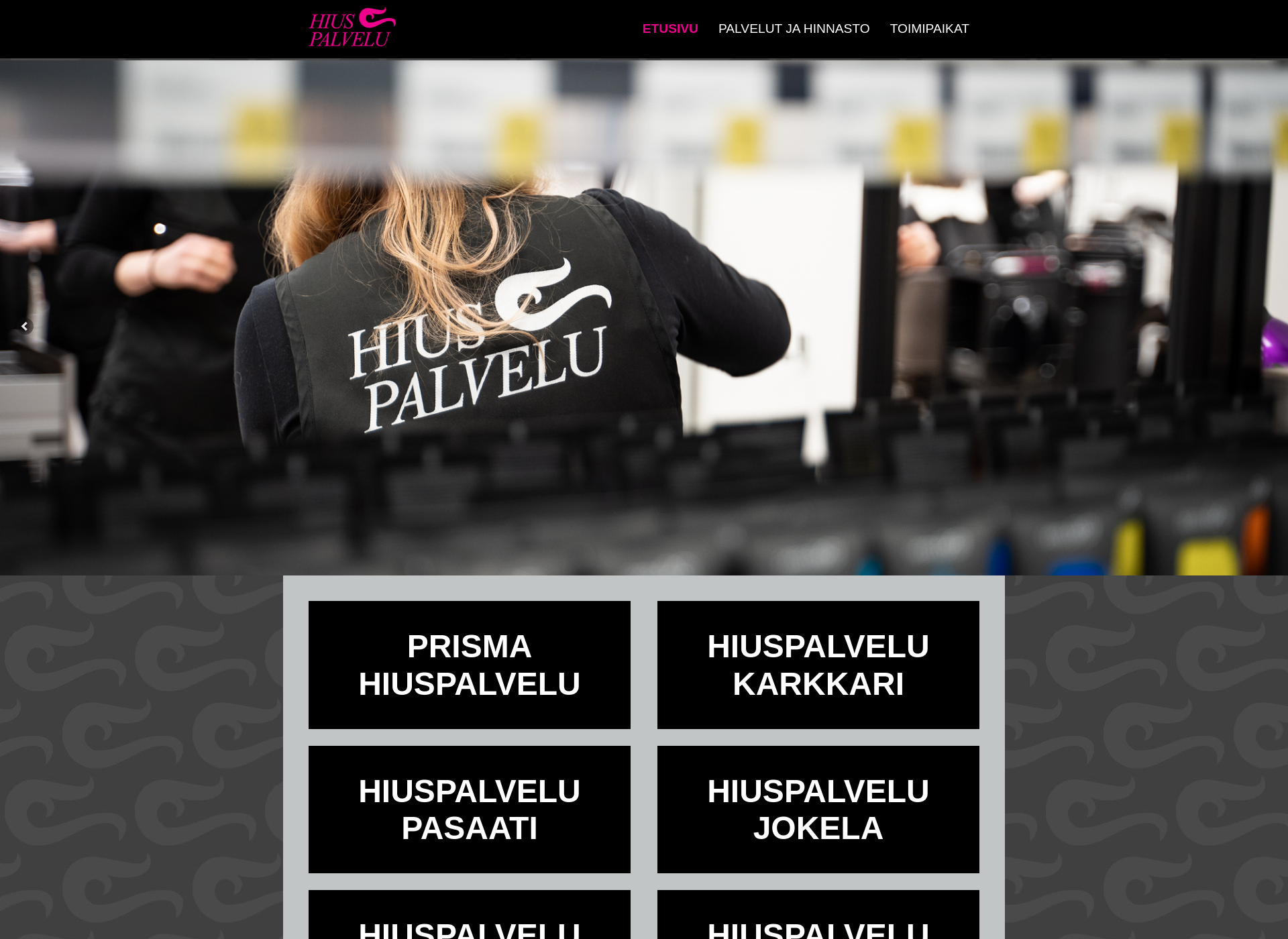 Skärmdump för ksohiuspalvelu.fi