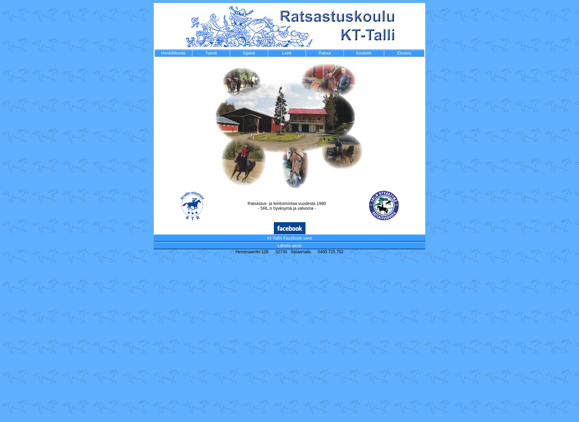 Screenshot for kt-talli.fi