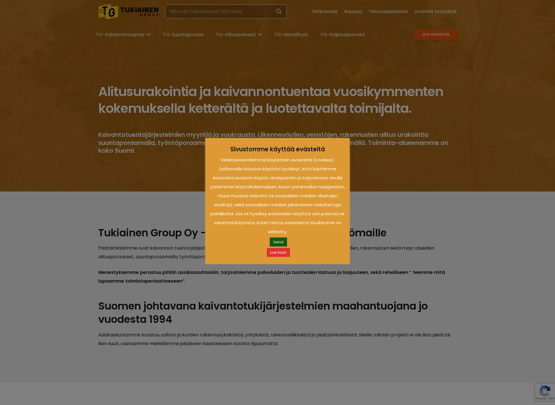 Skärmdump för kt-tuenta.fi