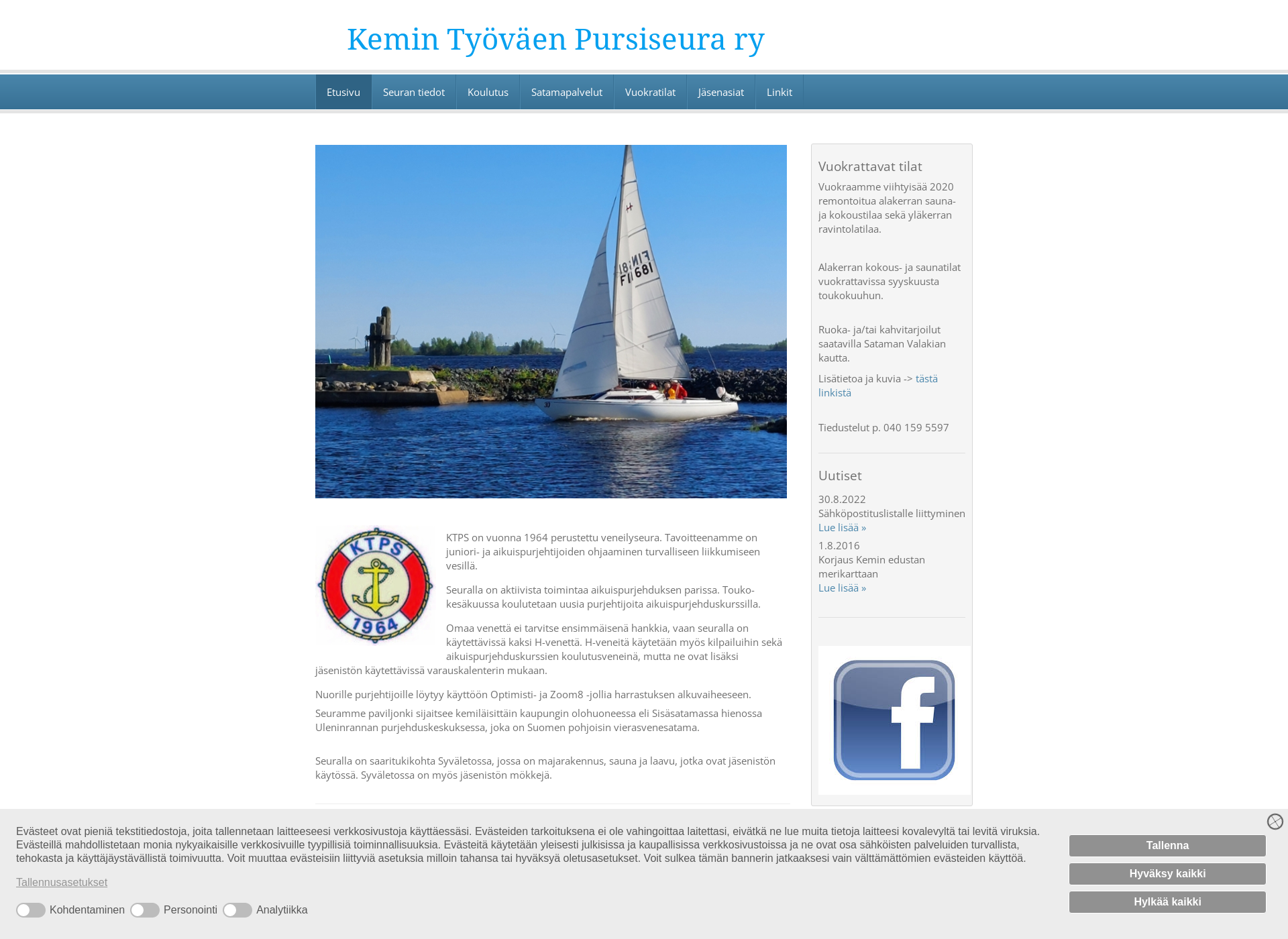 Screenshot for ktps.fi