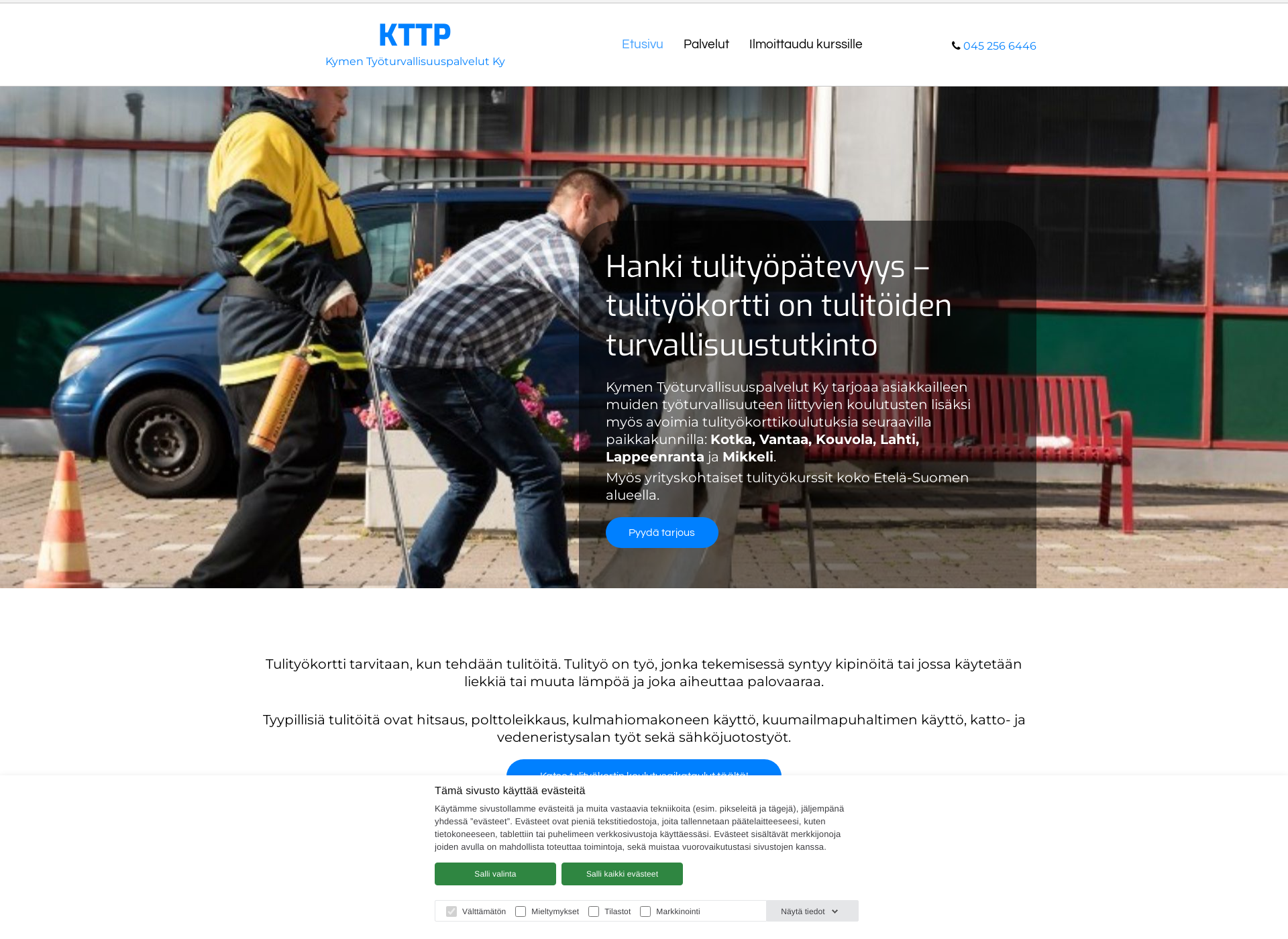 Screenshot for kttp.fi