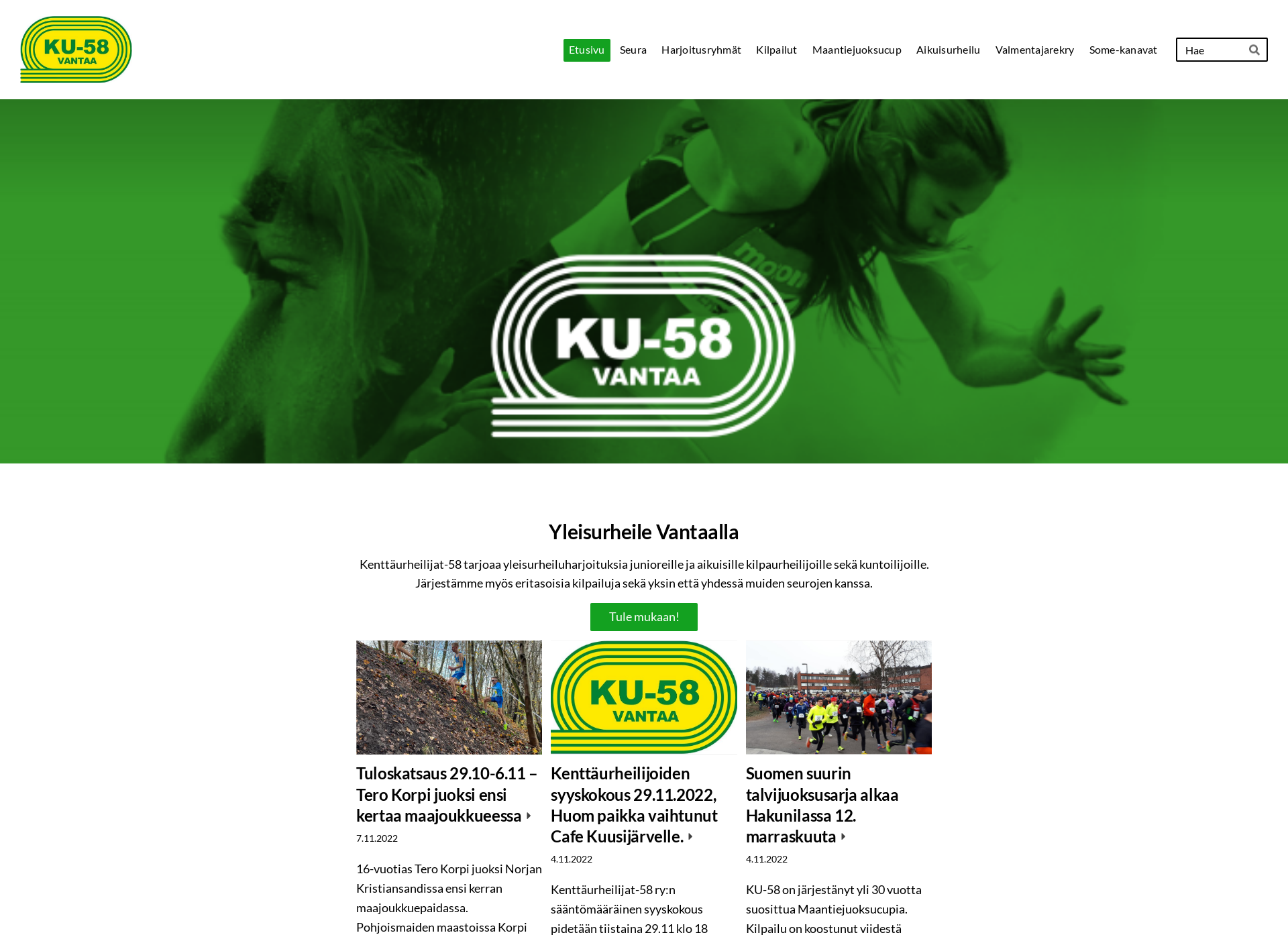 Screenshot for ku-58.fi