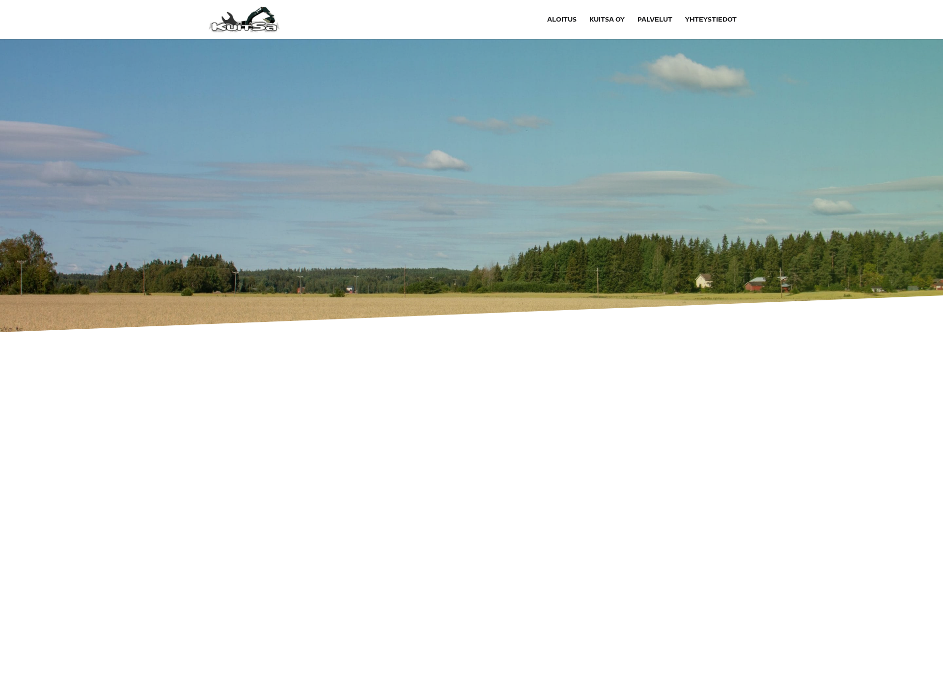 Screenshot for kuitsa.fi