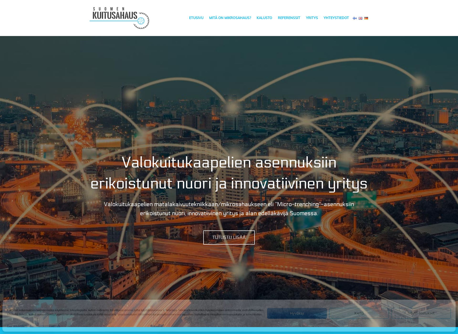 Screenshot for kuitusahaus.fi
