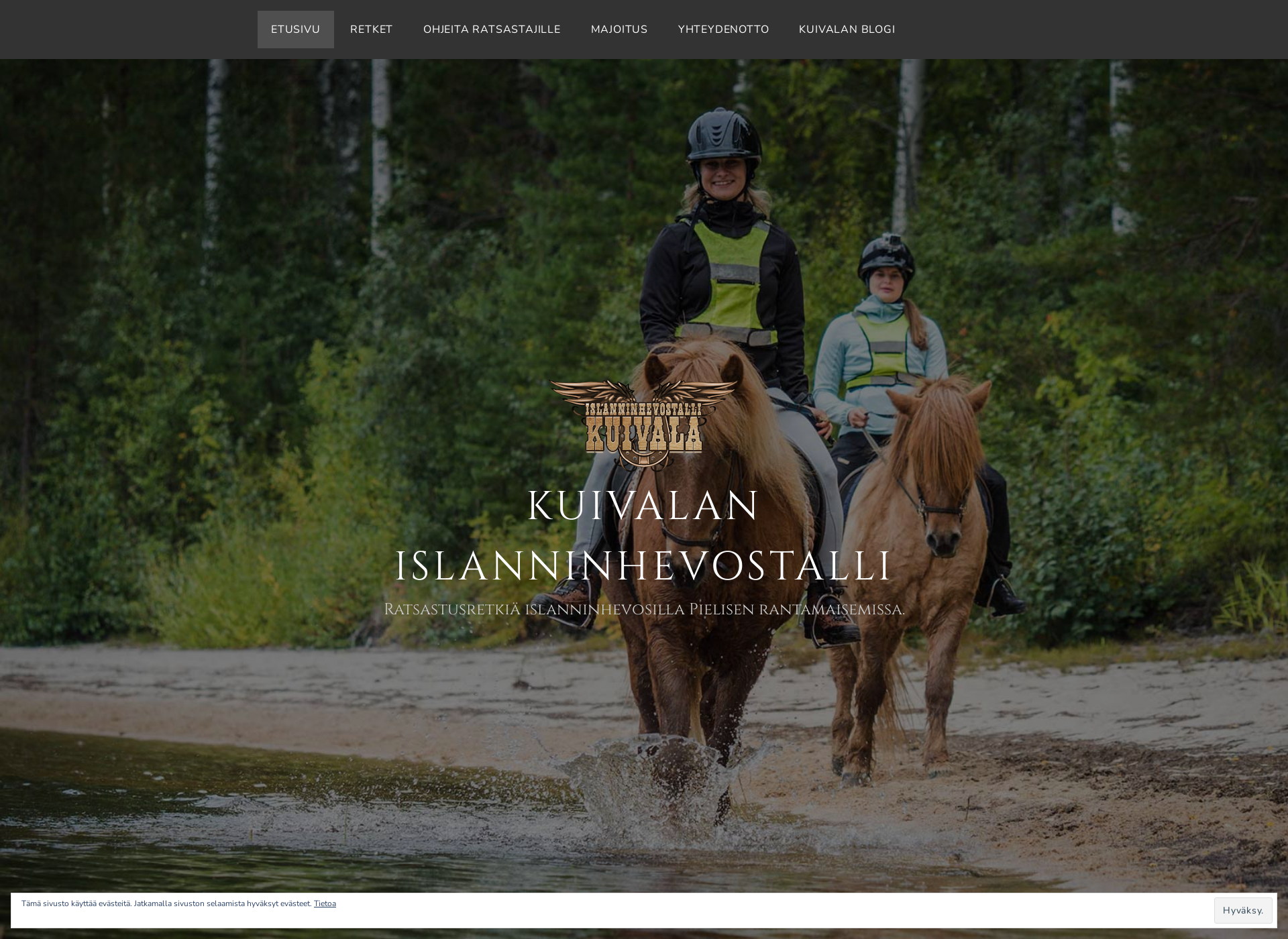 Screenshot for kuivala.fi