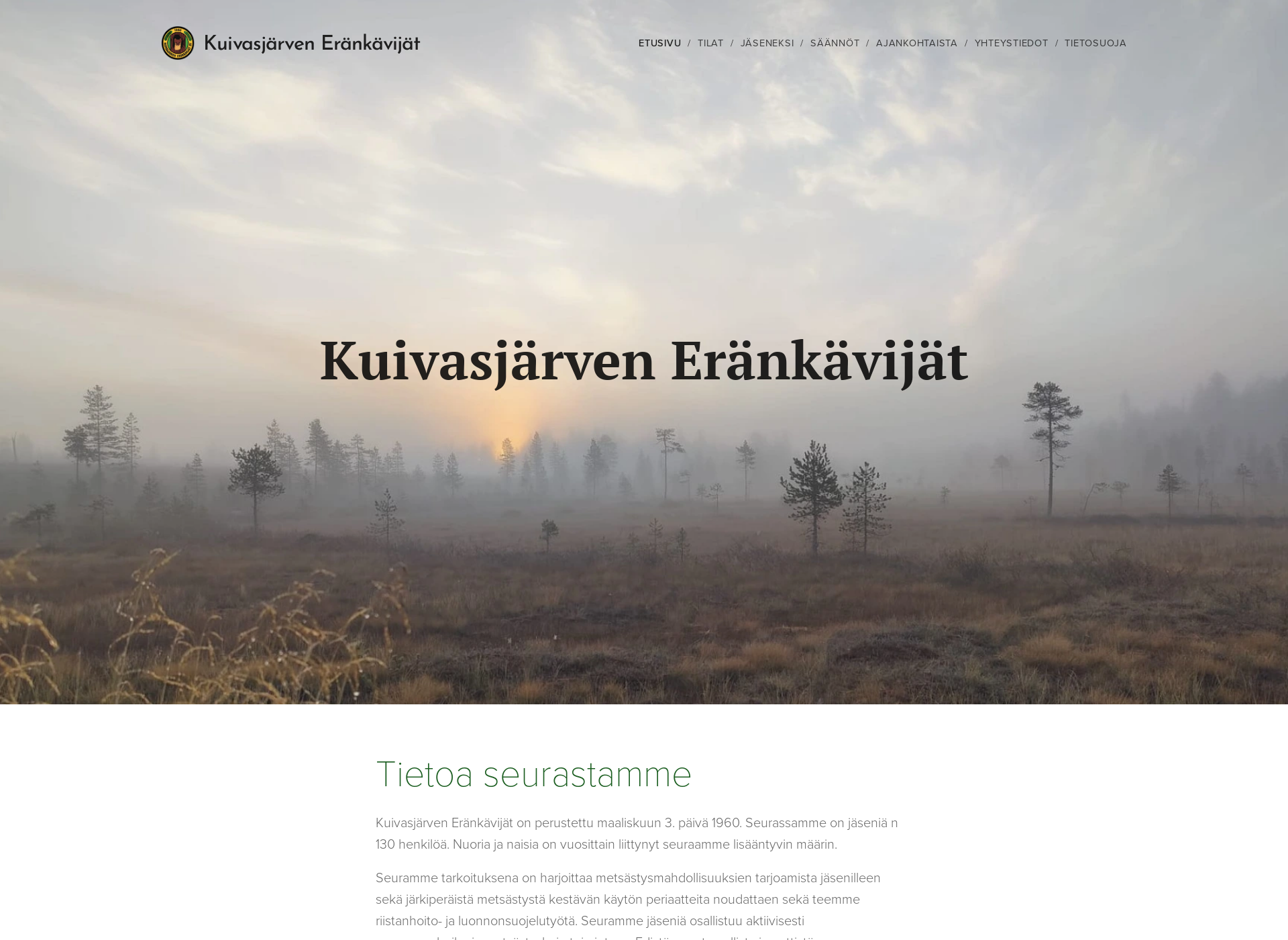 Screenshot for kujery.fi
