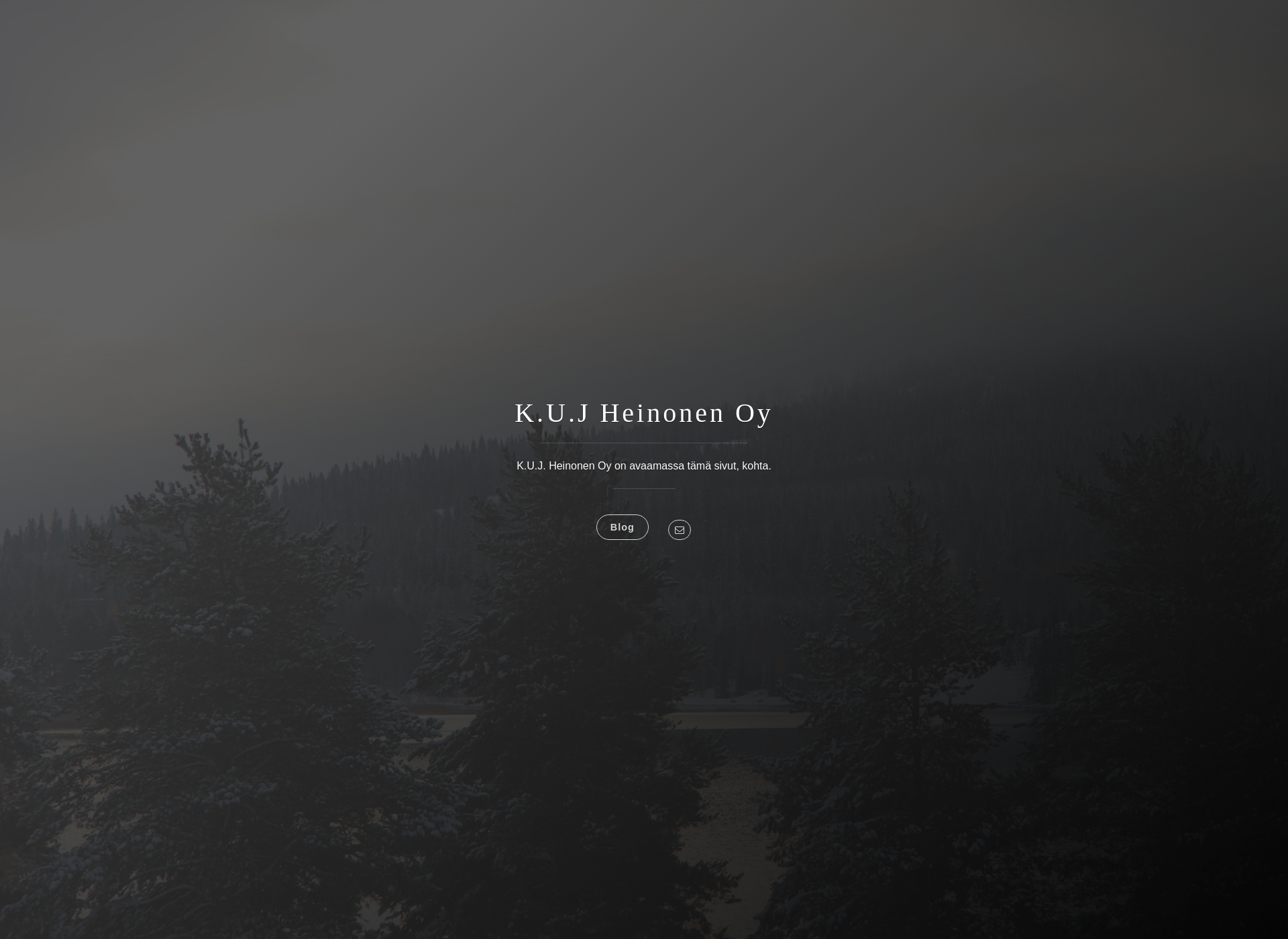 Screenshot for kujheinonen.fi