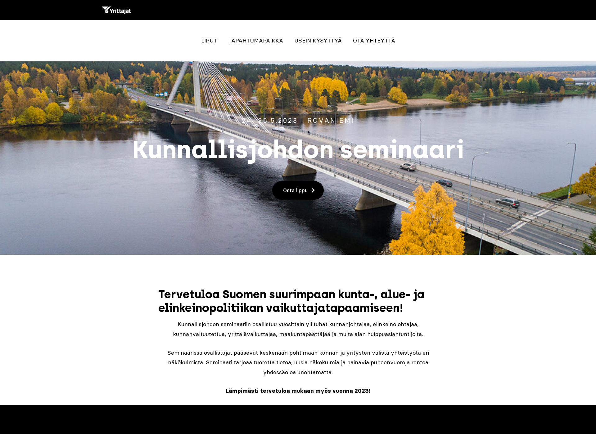 Screenshot for kujo.fi
