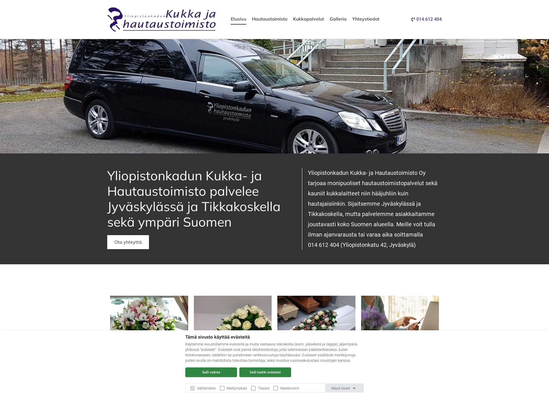 Screenshot for kukkajahautaustoimisto.fi
