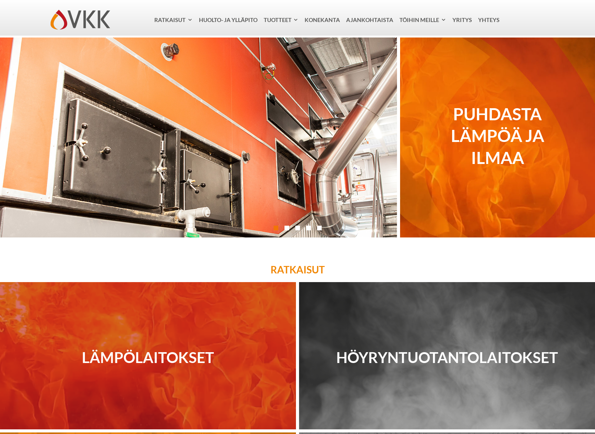 Screenshot for kuljetuskanavat.fi