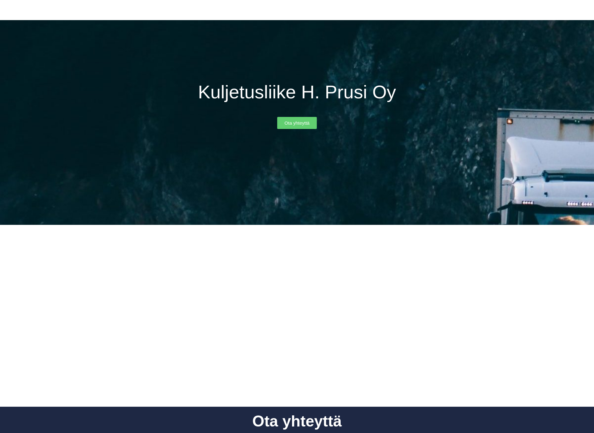 Screenshot for kuljetusprusi.fi
