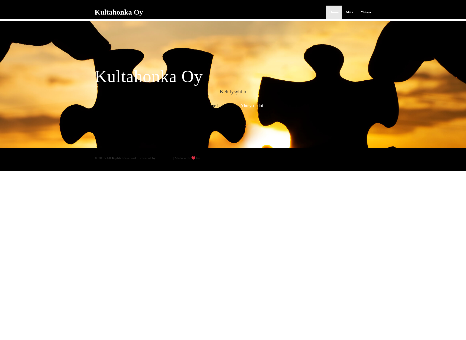 Screenshot for kultahonka.fi