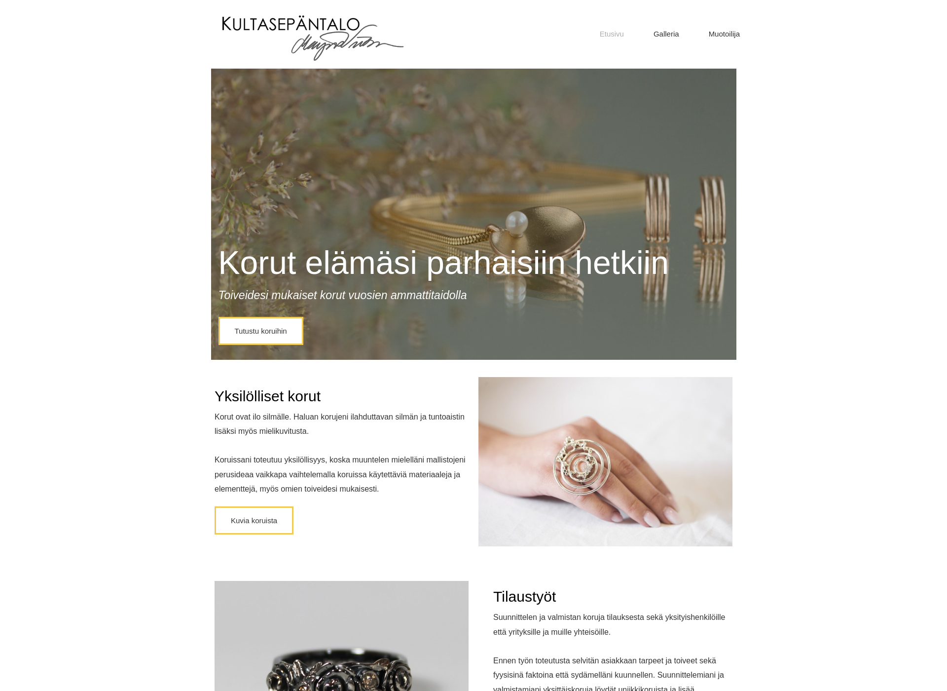 Screenshot for kultasepantalo.fi