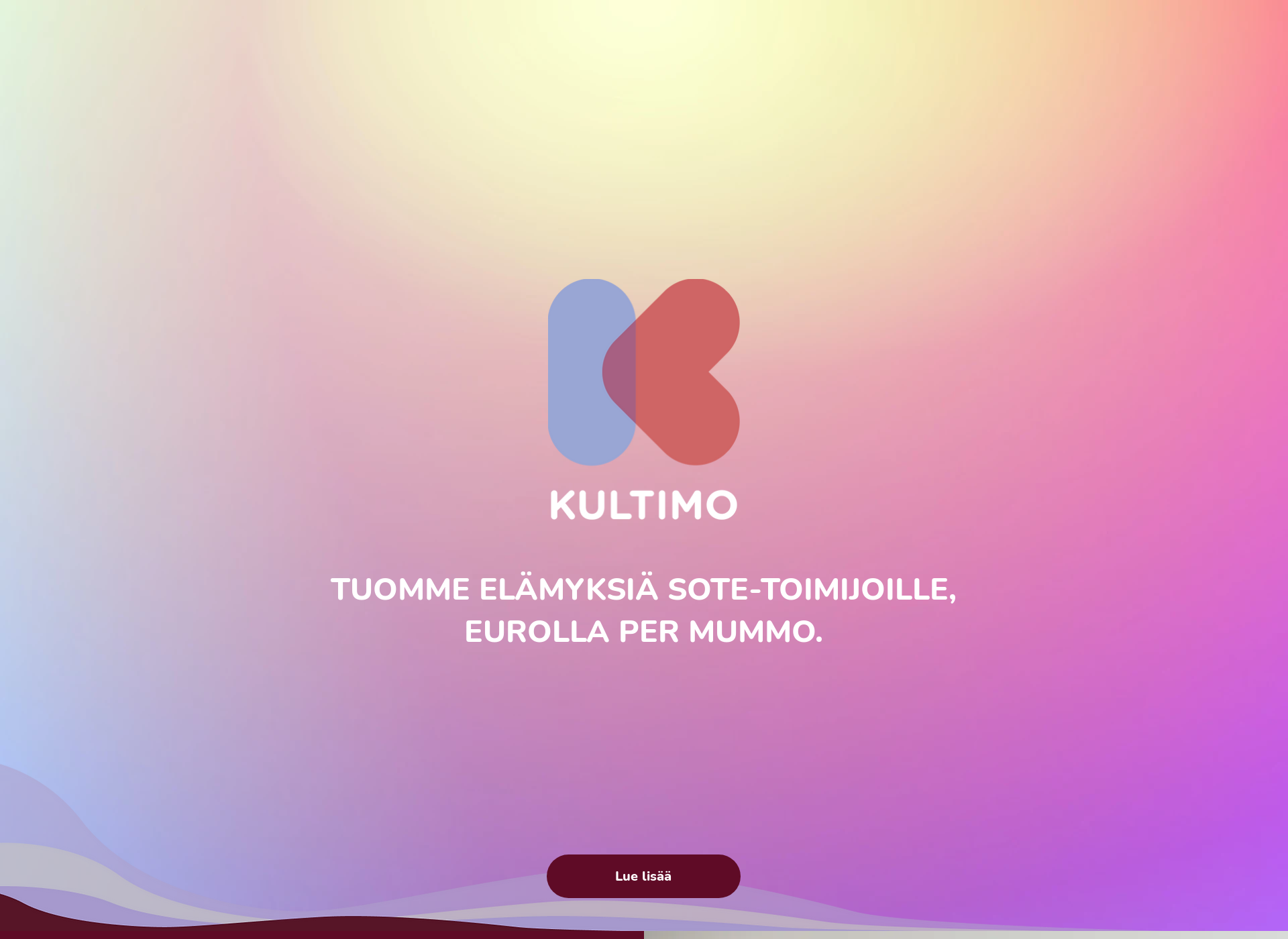 Screenshot for kultimo.fi