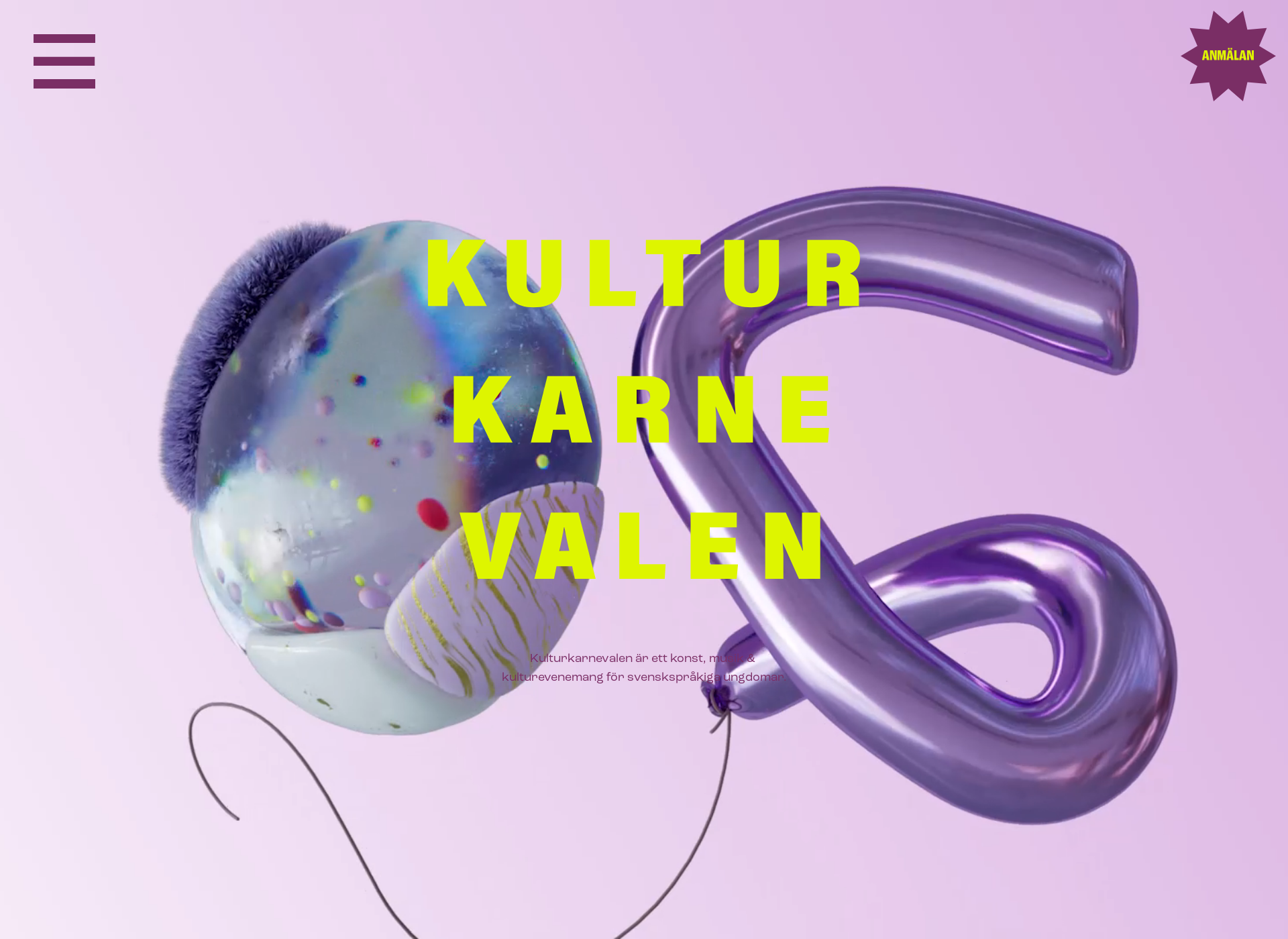 Screenshot for kulturkarnevalen.fi