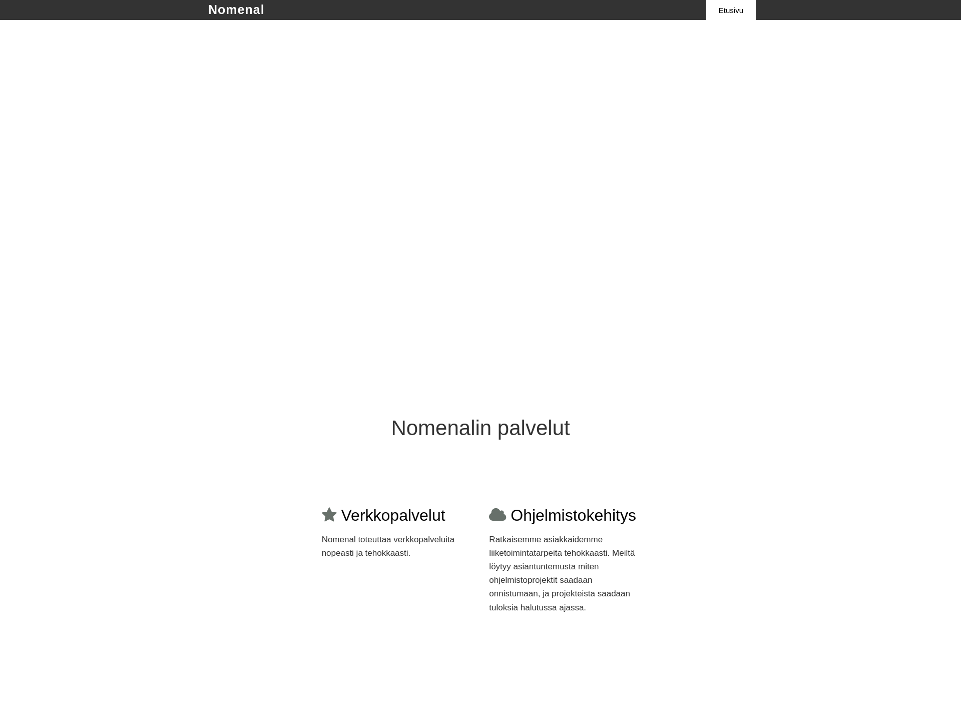 Skärmdump för kulutusseuranta.fi