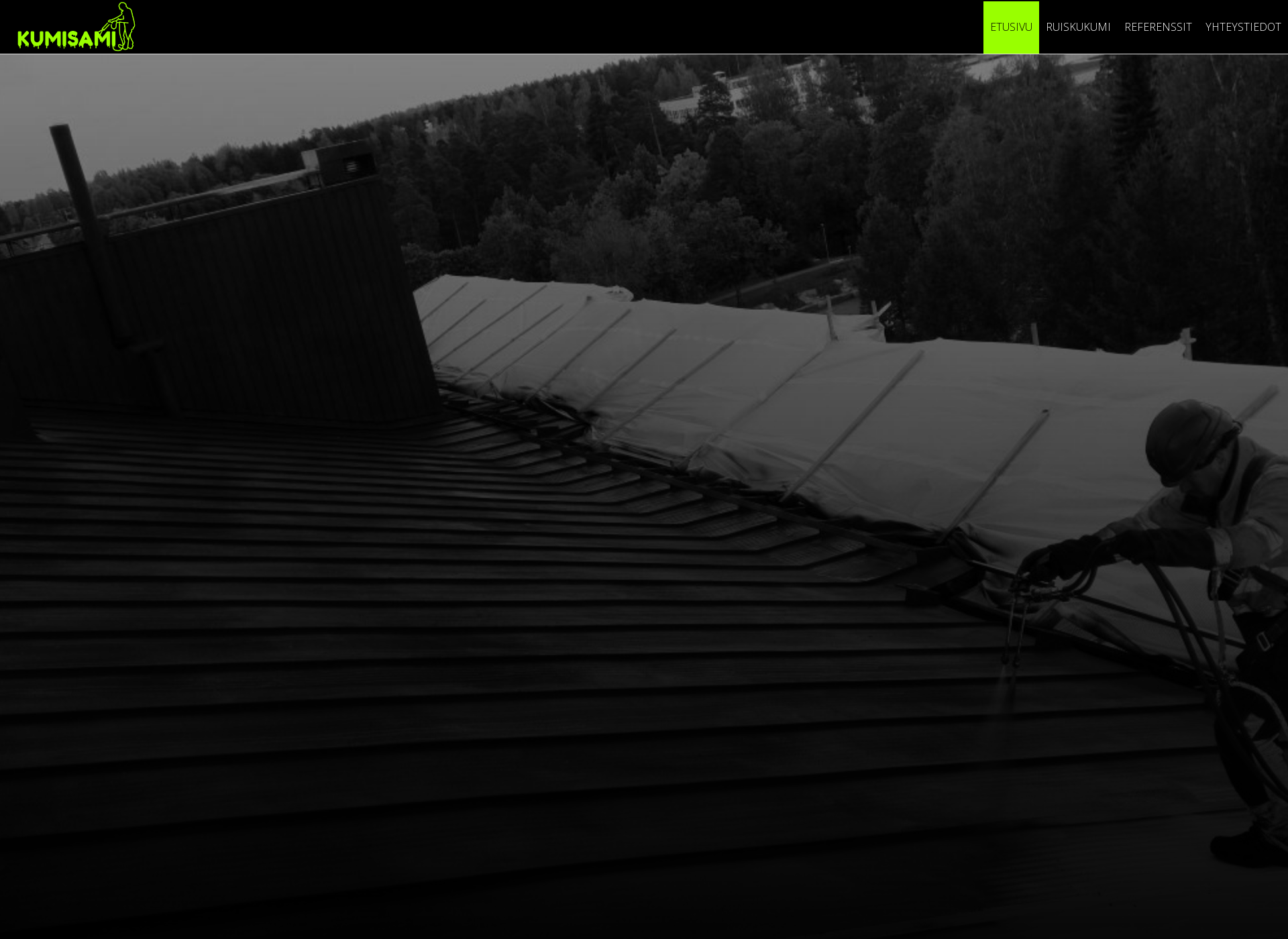 Screenshot for kumisami.fi
