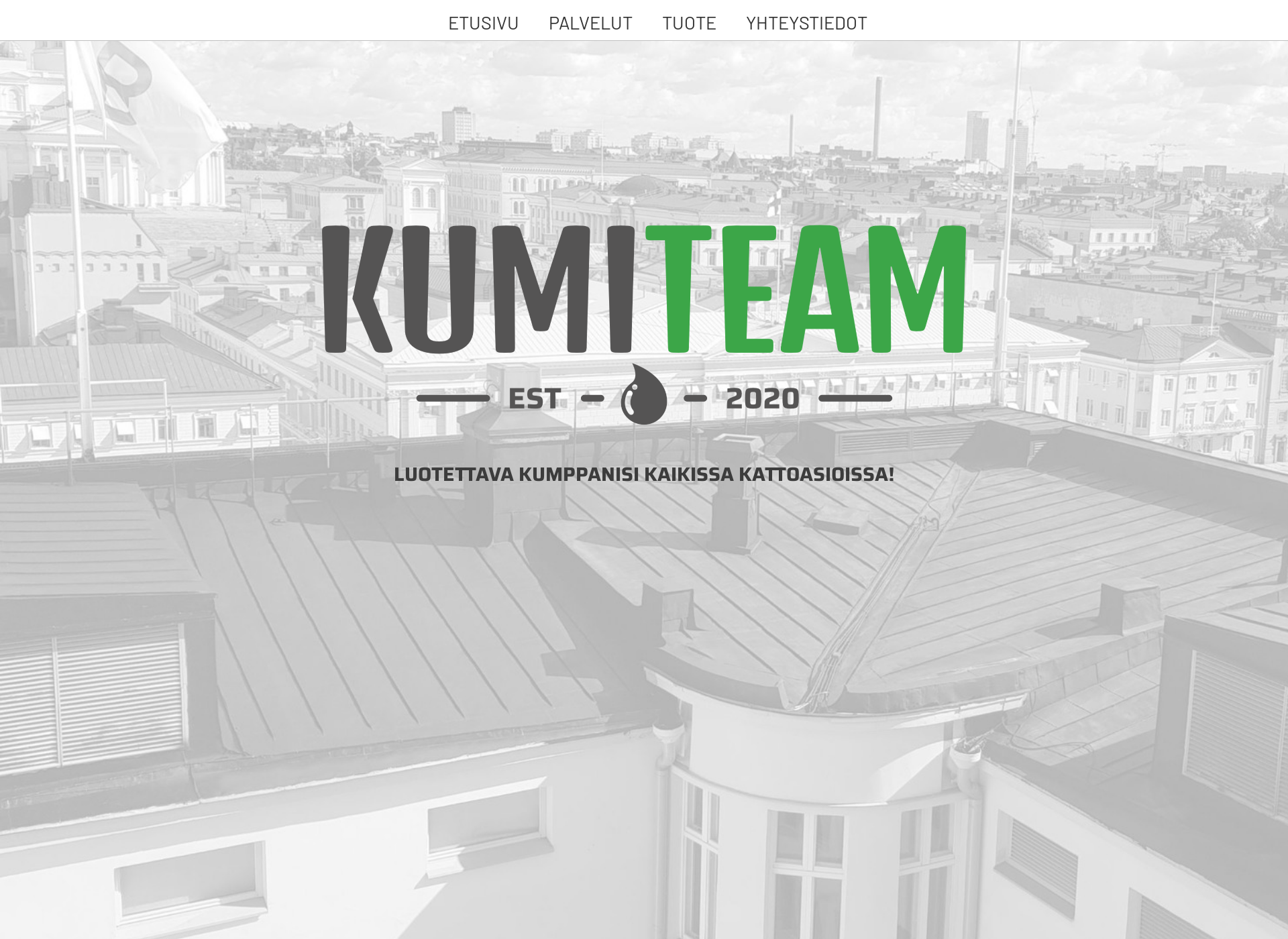 Screenshot for kumiteam.fi