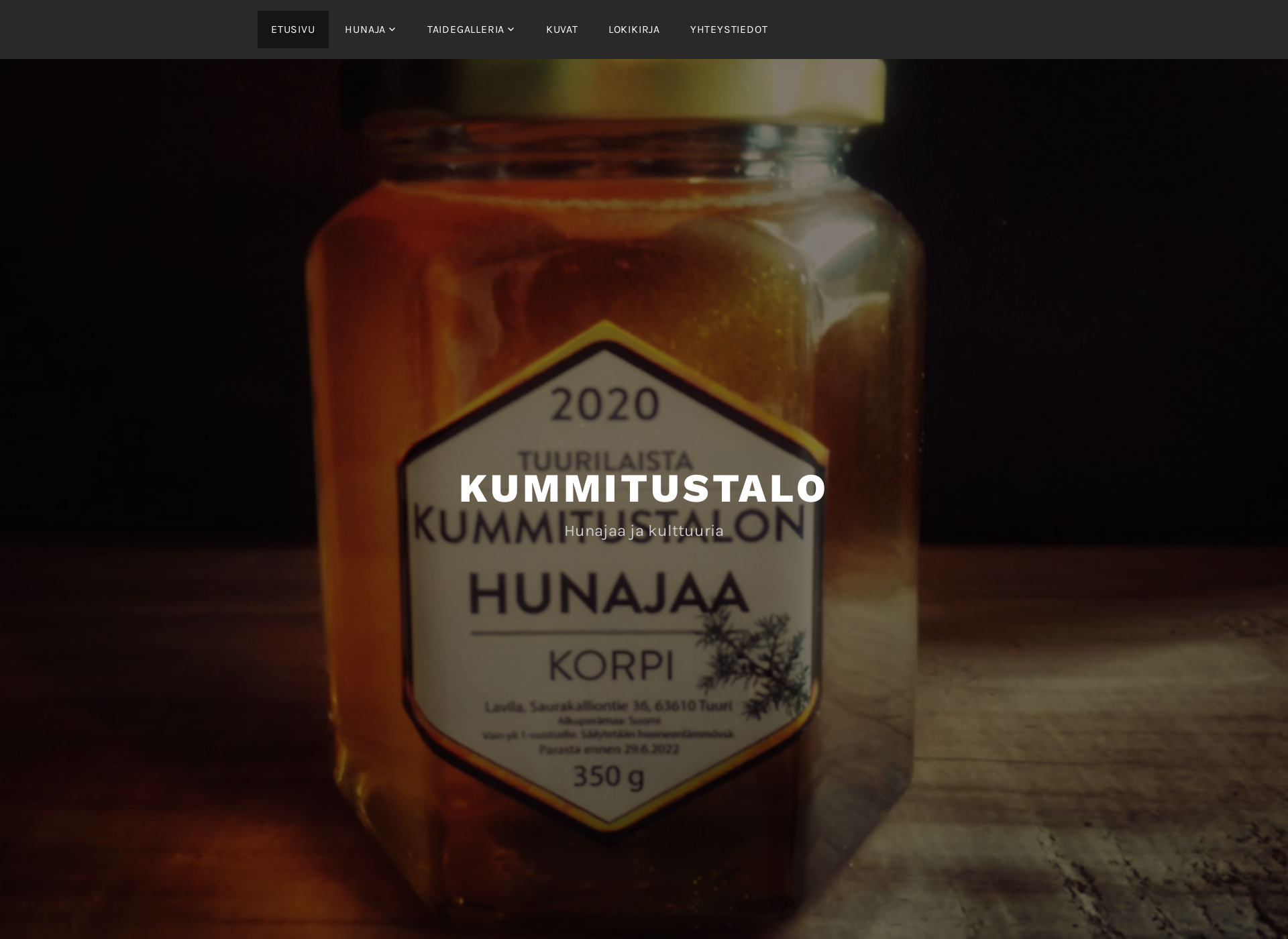 Screenshot for kummitustalo.fi