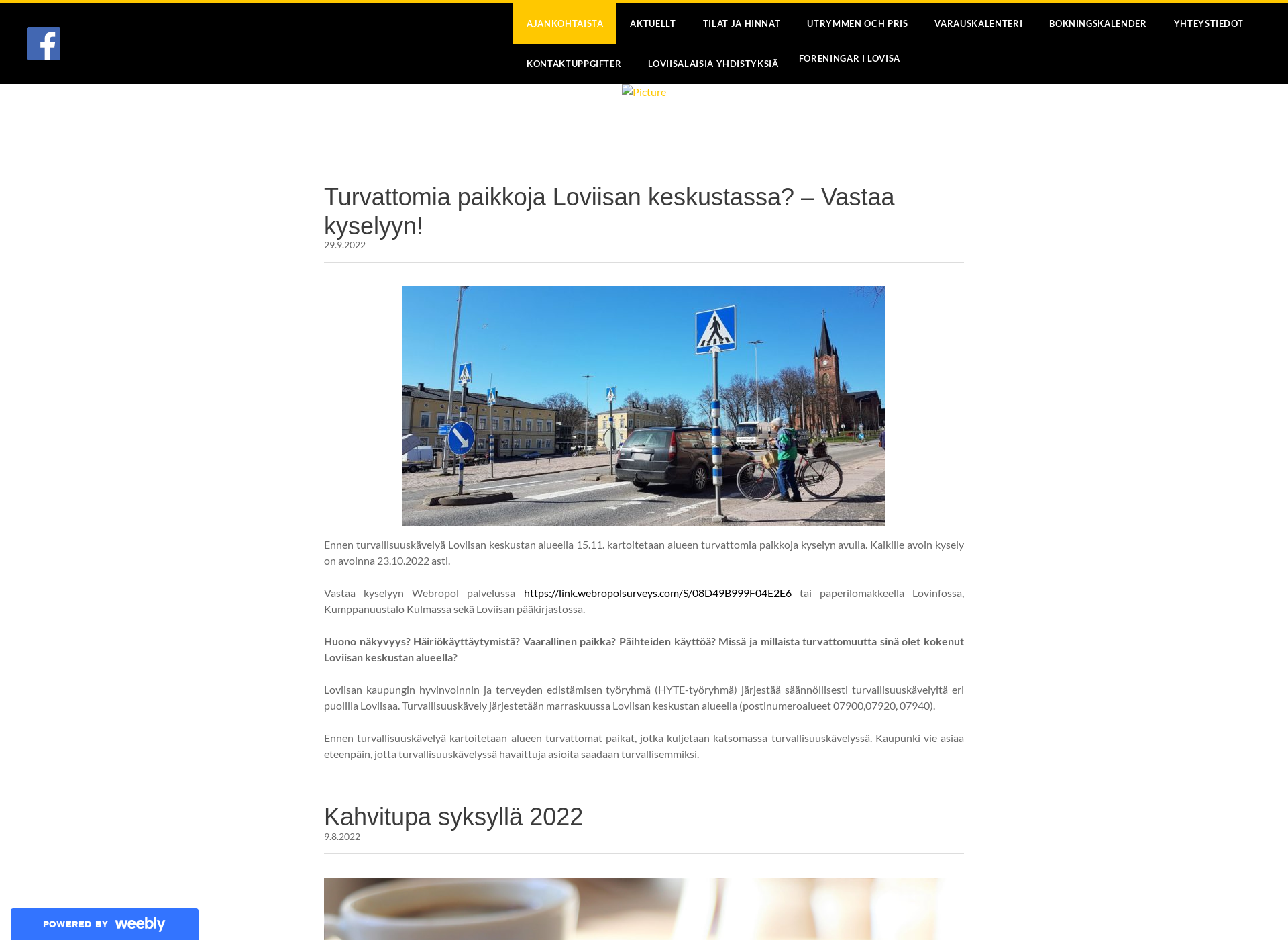 Skärmdump för kumppanuustalokulma.fi