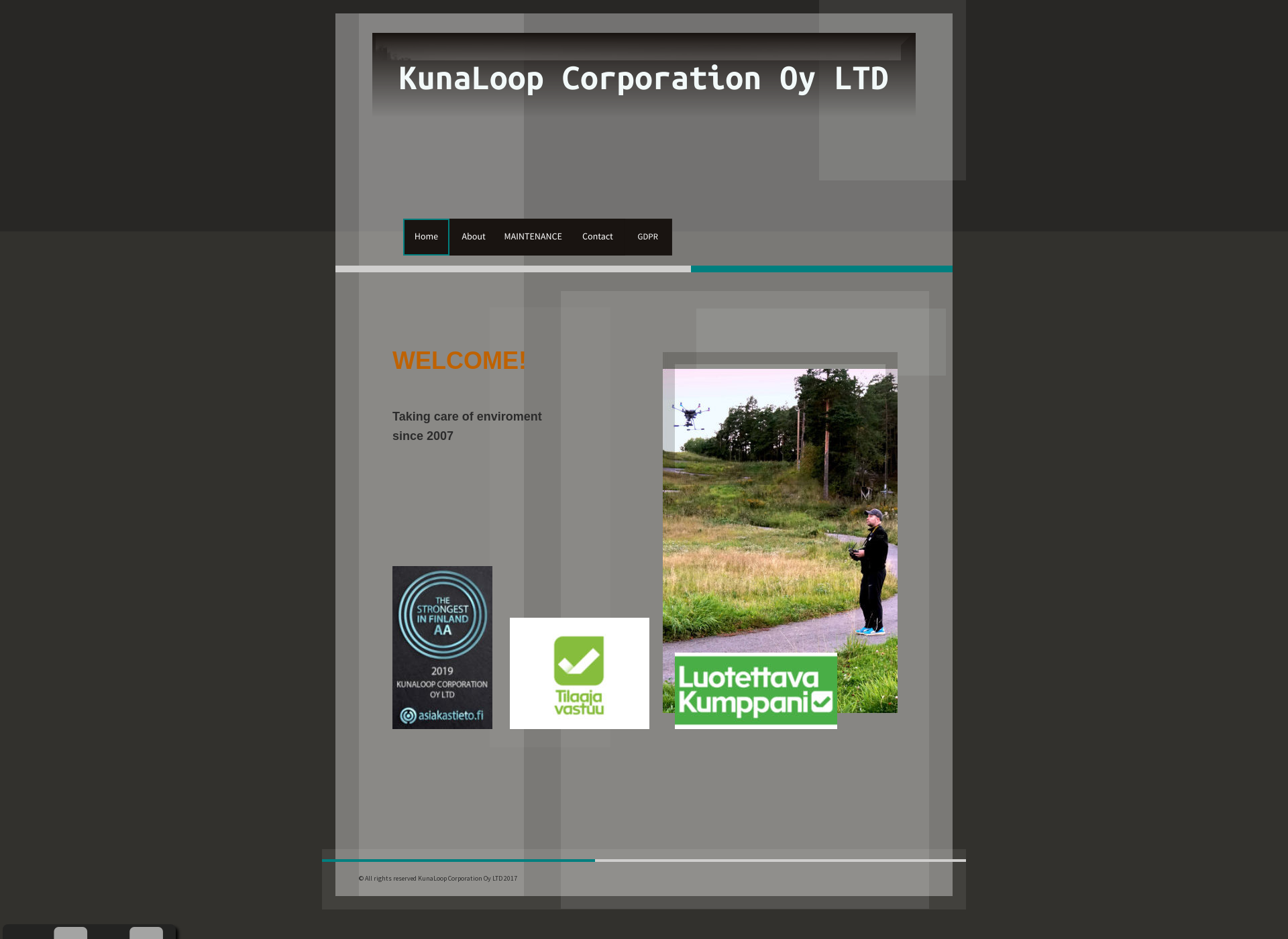 Screenshot for kunaloop.com