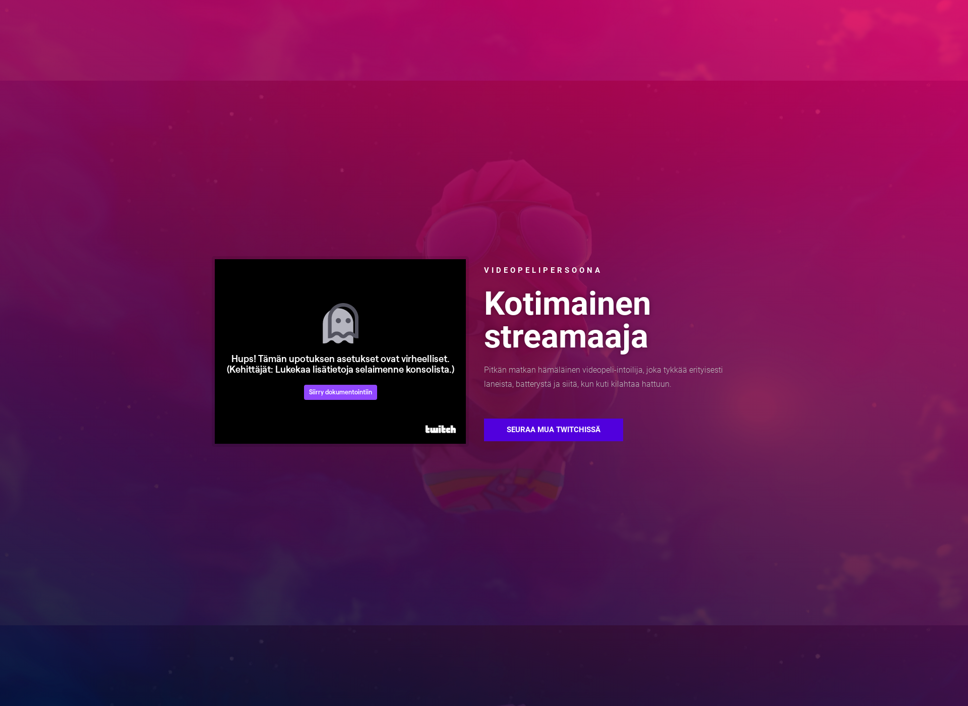 Screenshot for kuningasjoonas.fi