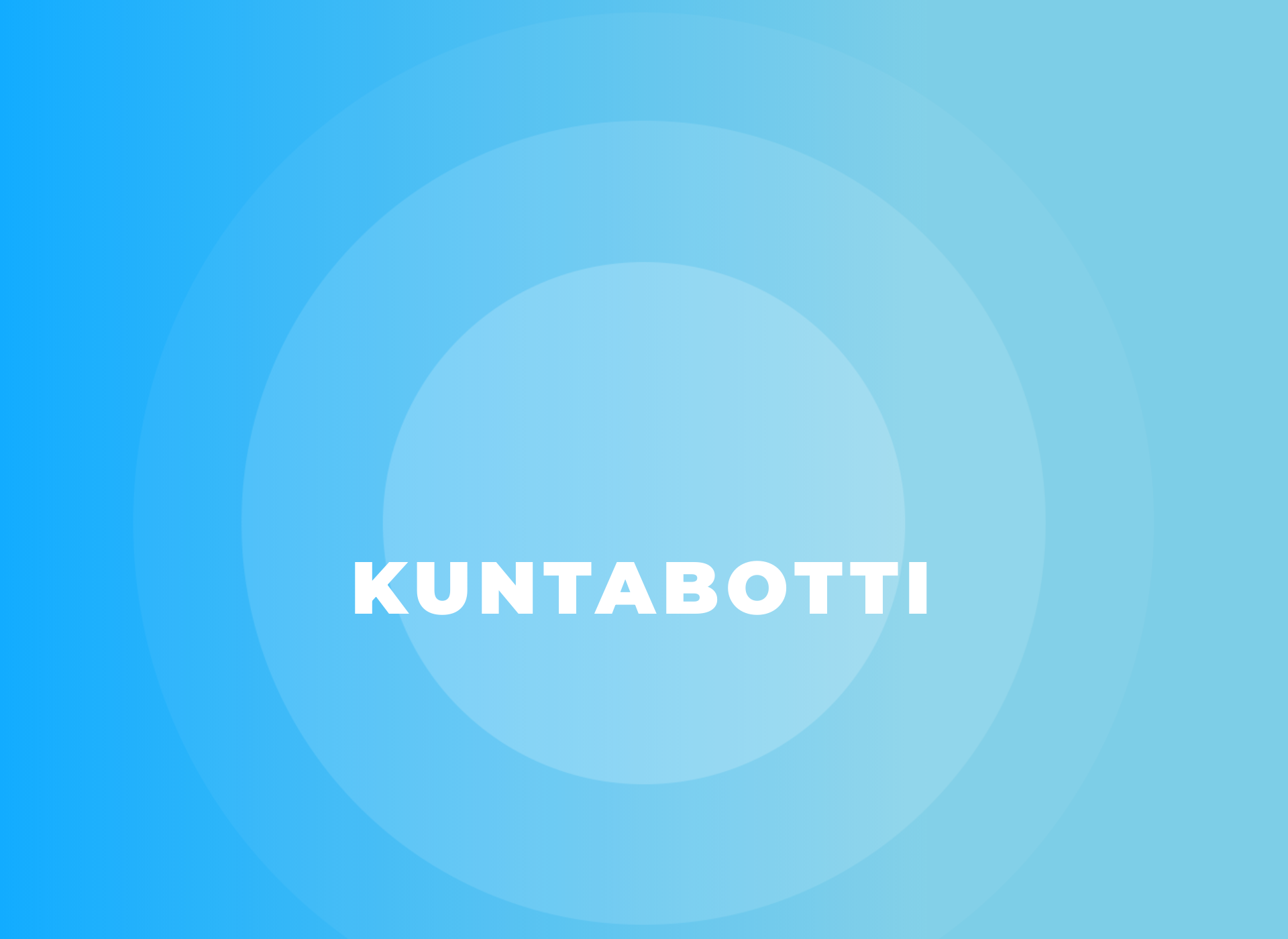 Skärmdump för kuntabotti.fi