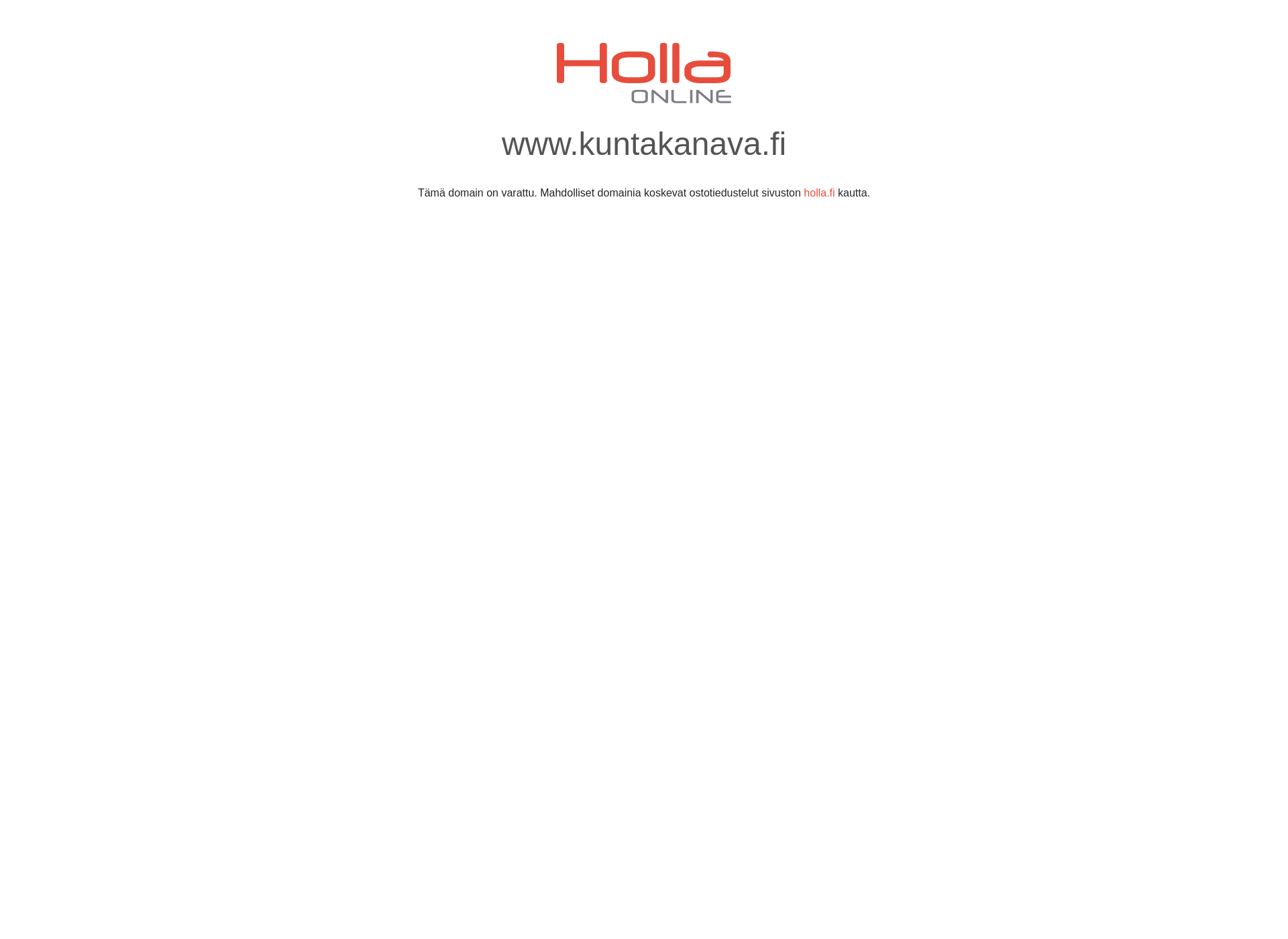 Screenshot for kuntakanava.fi