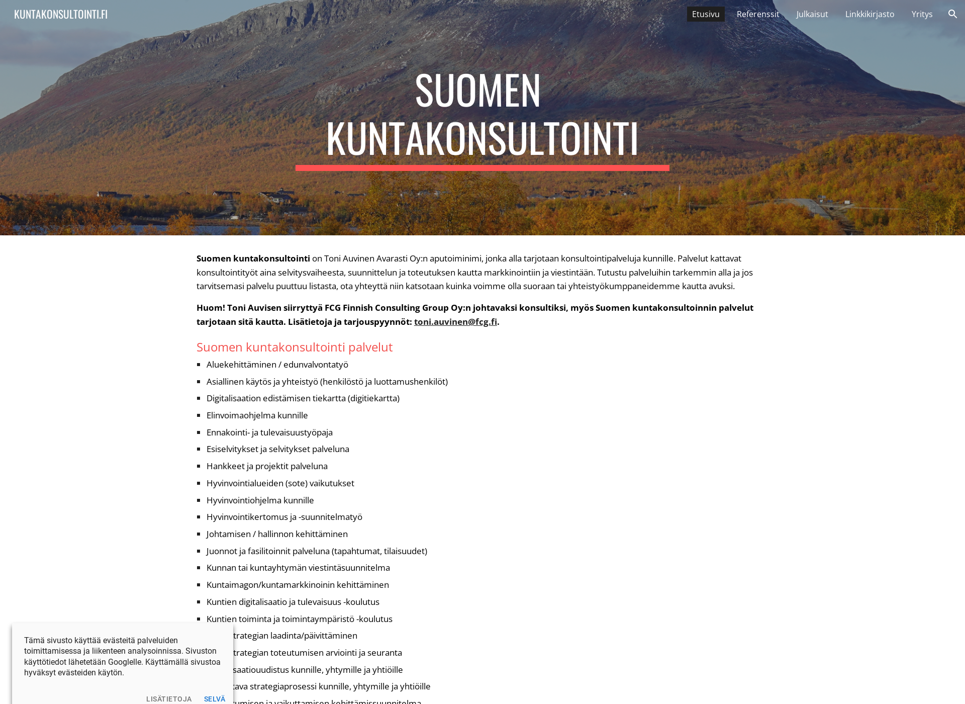 Näyttökuva kuntakonsultointi.fi