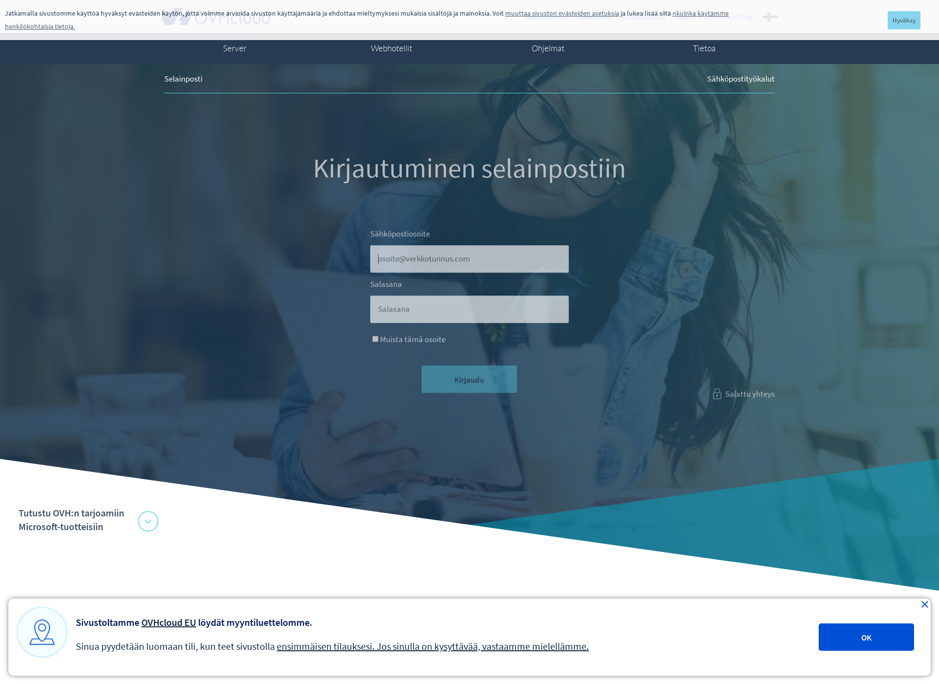 Skärmdump för kuntakuntoon.fi