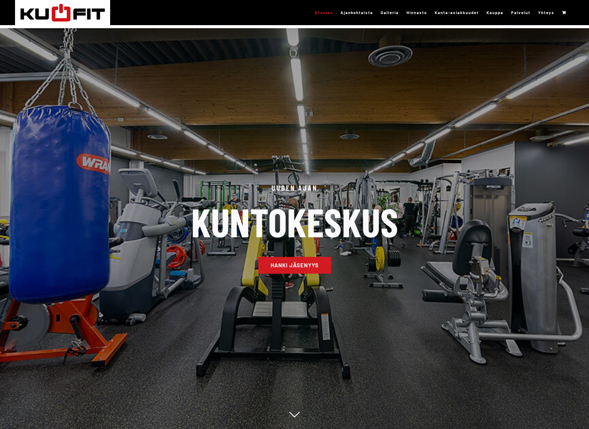 Screenshot for kuofit.fi