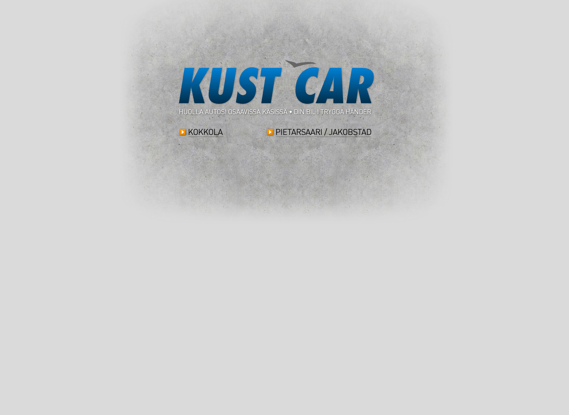 Screenshot for kustcar.fi