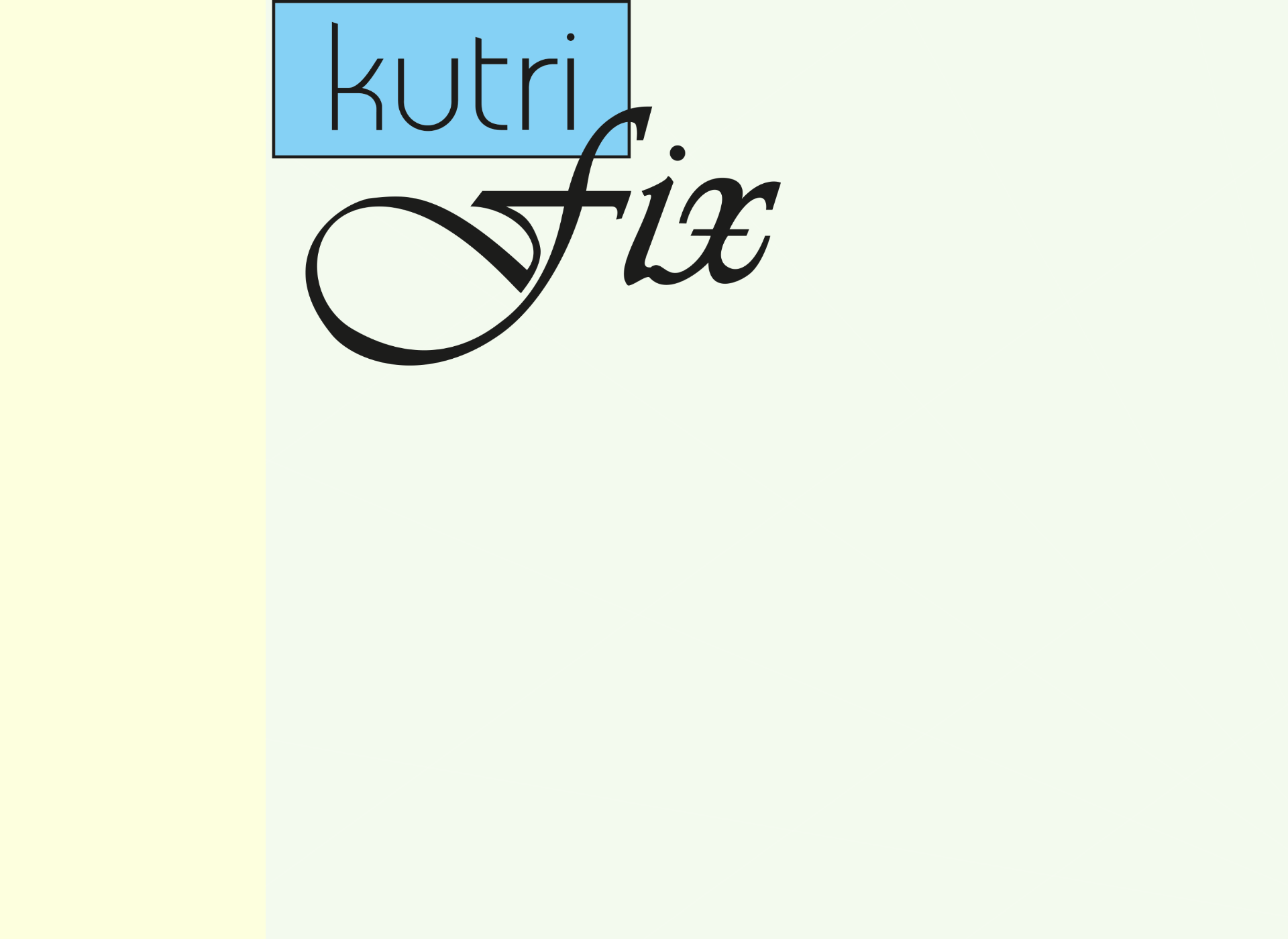 Skärmdump för kutri-fix.fi