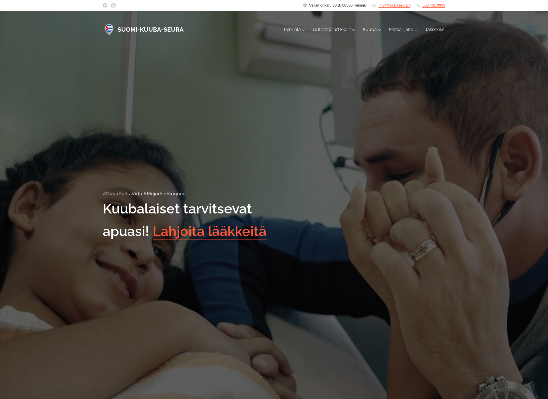 Screenshot for kuubaseura.fi