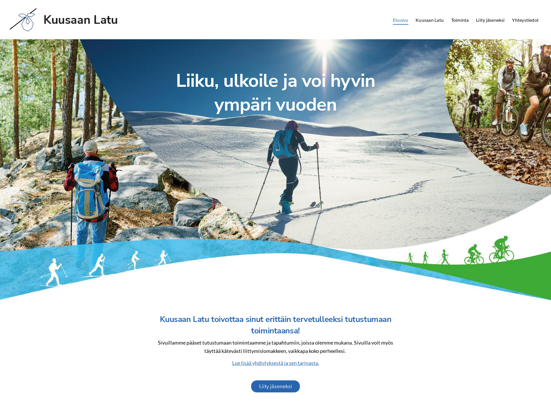 Screenshot for kuusaanlatu.fi