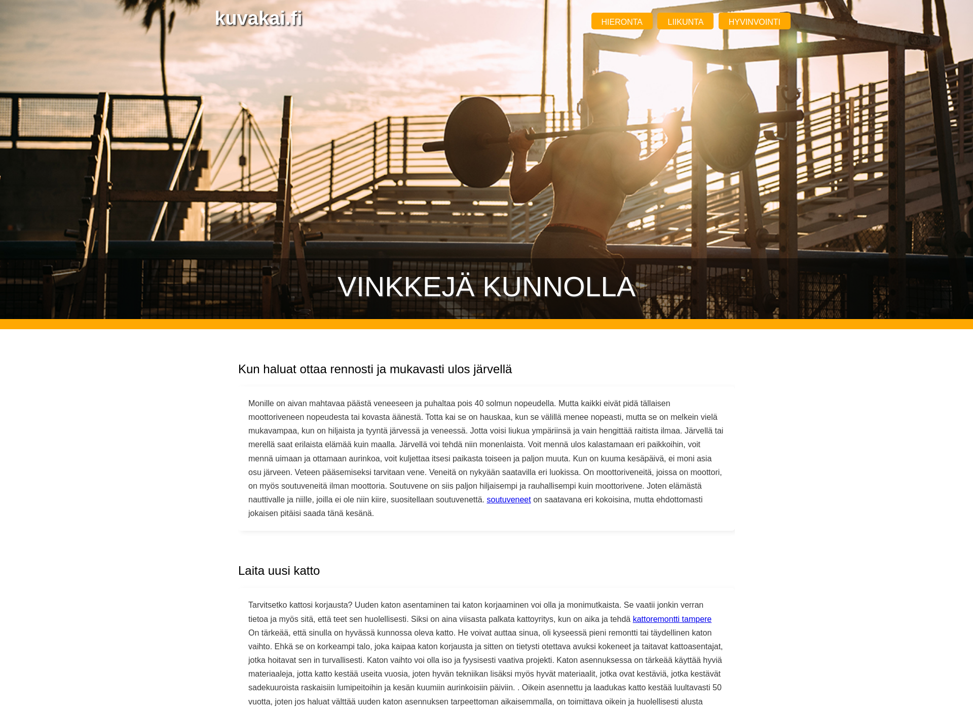Screenshot for kuvakai.fi