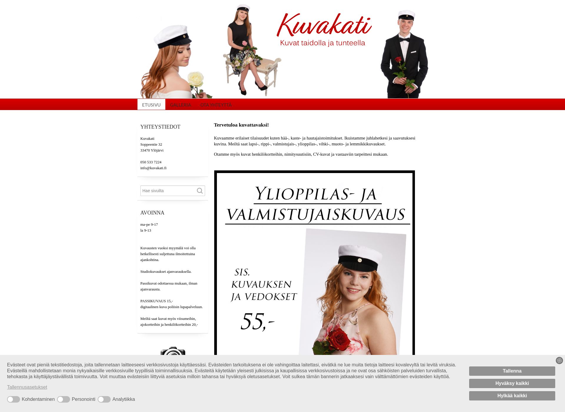 Screenshot for kuvakati.fi